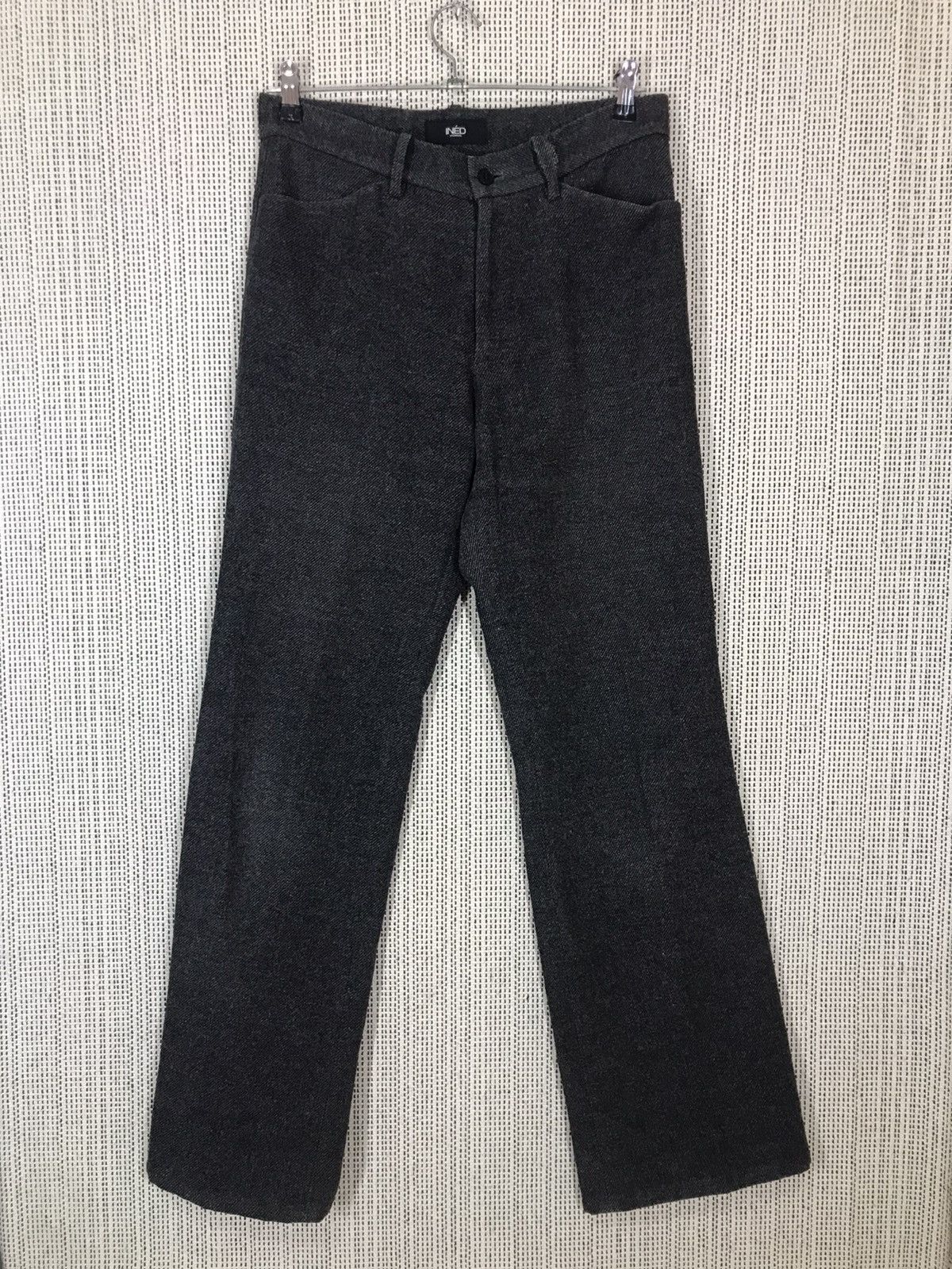 Yohji Yamamoto ‼️VTG INED HOMME BY YOHJI YAMAMOTO WOOL PANTS VERY RARE‼️ Size US 30 / EU 46 - 1 Thumbnail