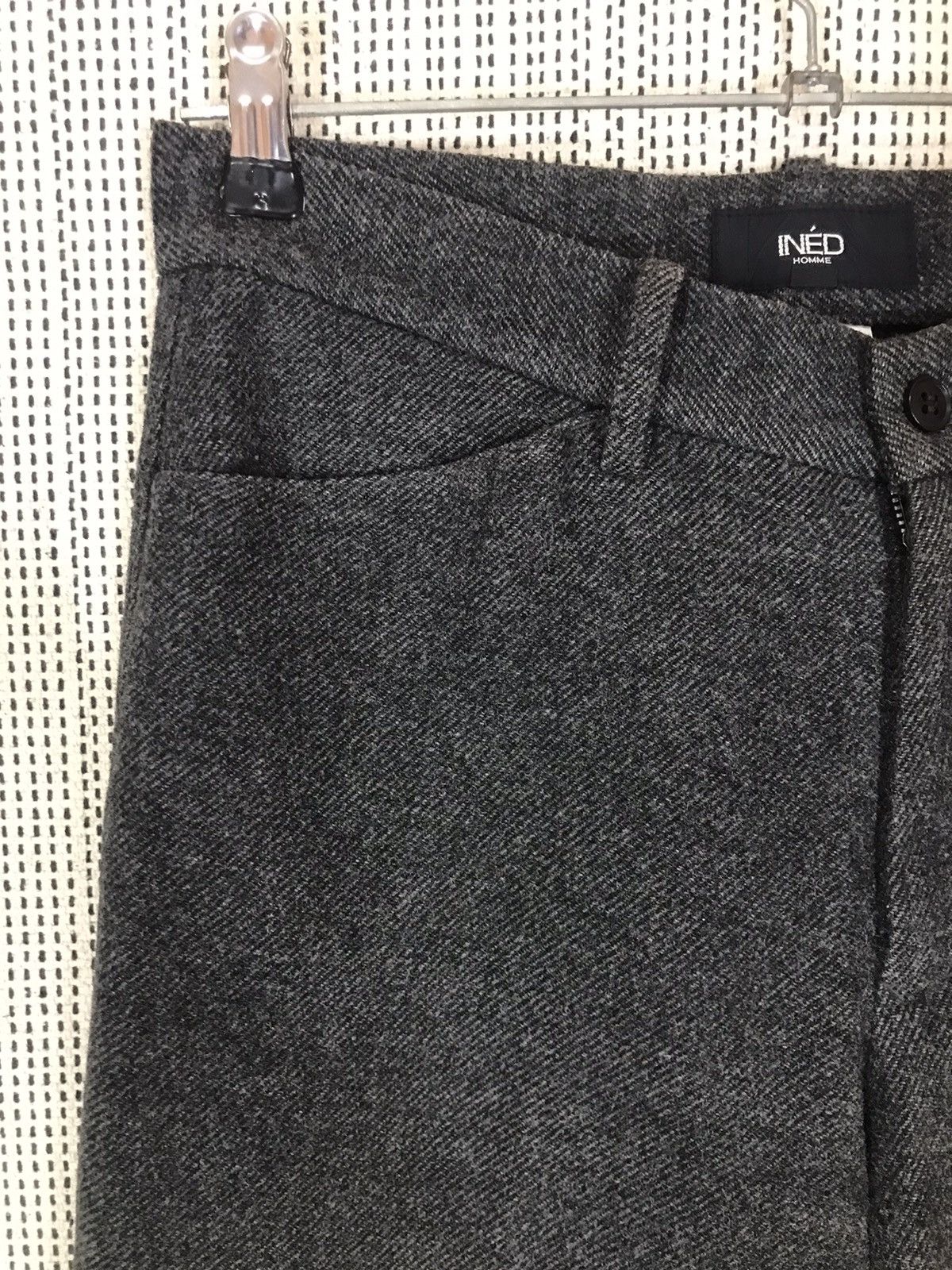 Yohji Yamamoto ‼️VTG INED HOMME BY YOHJI YAMAMOTO WOOL PANTS VERY RARE‼️ Size US 30 / EU 46 - 3 Thumbnail