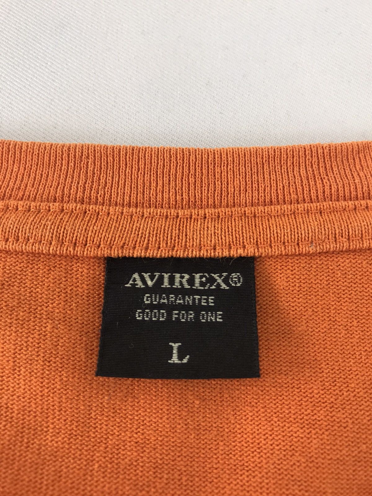 Avirex Avirex Us Navy Coronado San Diego California Long Sleeve Te Size US M / EU 48-50 / 2 - 6 Thumbnail