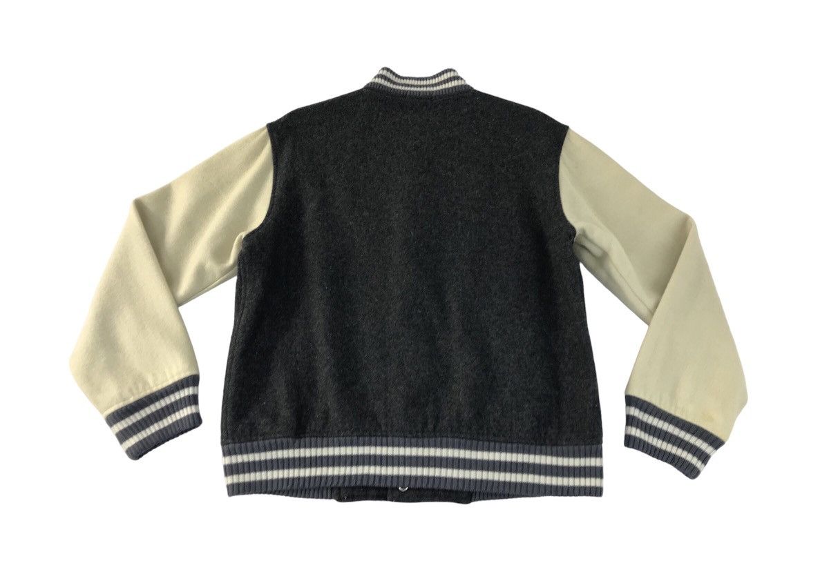 Japanese Brand Vintage Varsity Mvc Jacket Wool Snap Button Style Size US M / EU 48-50 / 2 - 2 Thumbnail