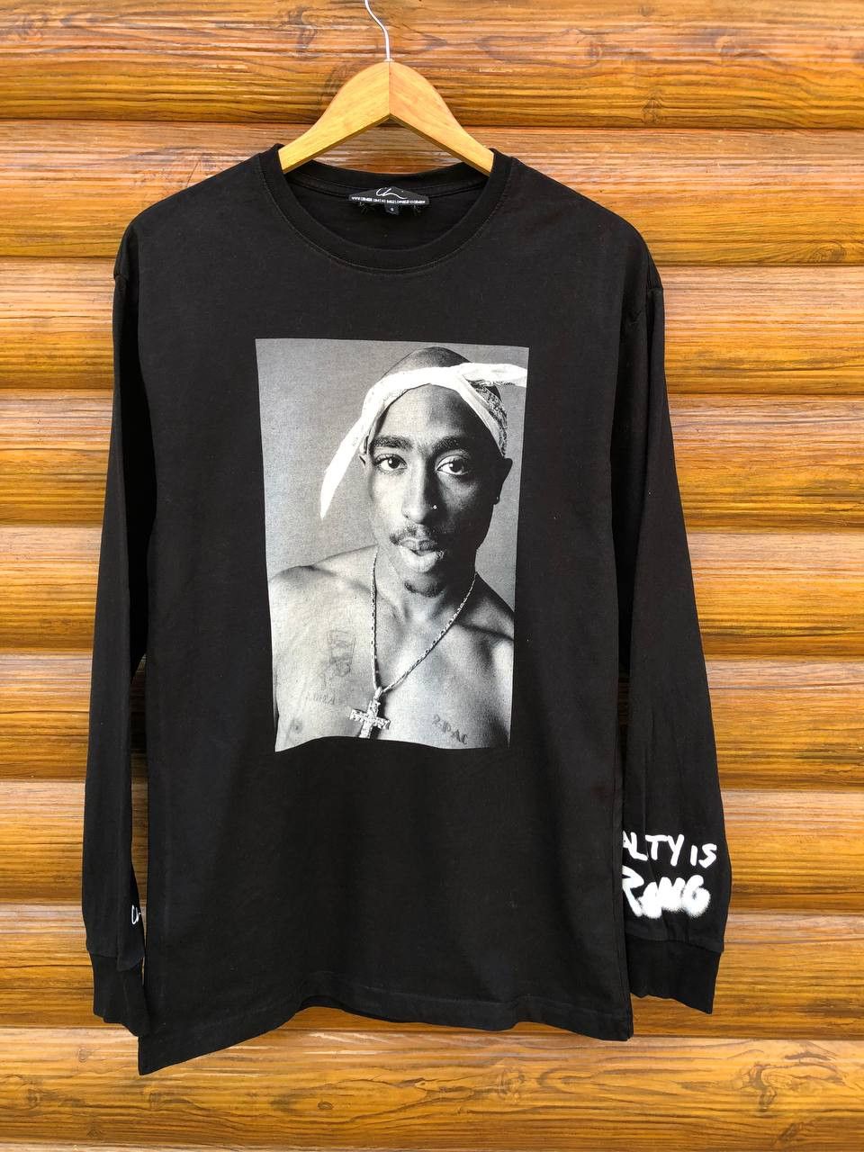 Other Tupac Long Sleeve shirt Size US S / EU 44-46 / 1 - 1 Thumbnail