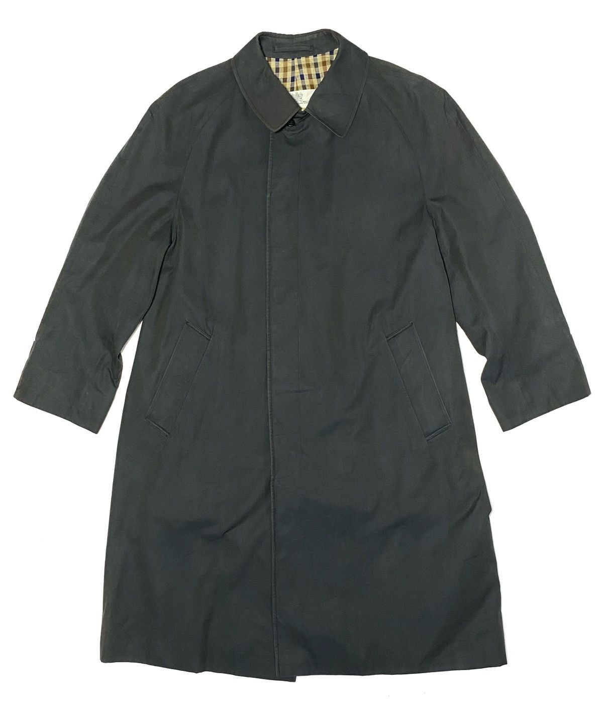 Aquascutum Vintage Aquascutum Trench Coat Size US L / EU 52-54 / 3 - 2 Thumbnail
