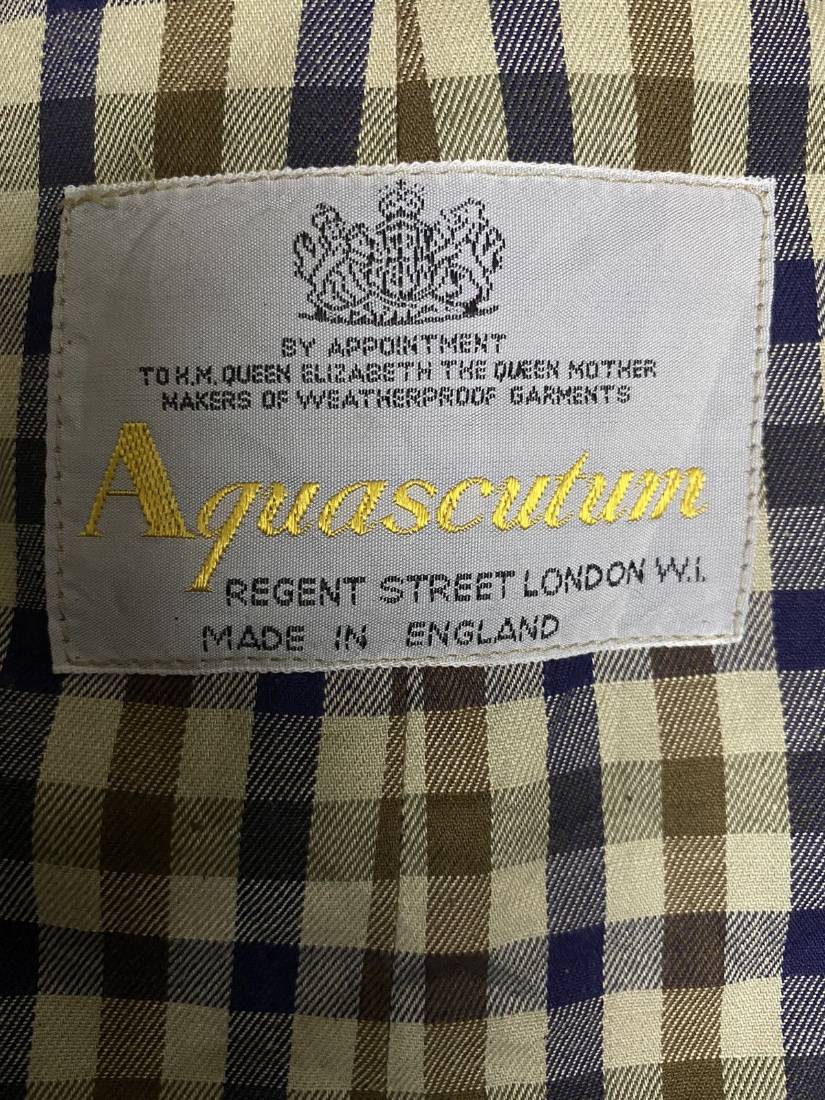 Aquascutum Vintage Aquascutum Trench Coat Size US L / EU 52-54 / 3 - 7 Thumbnail