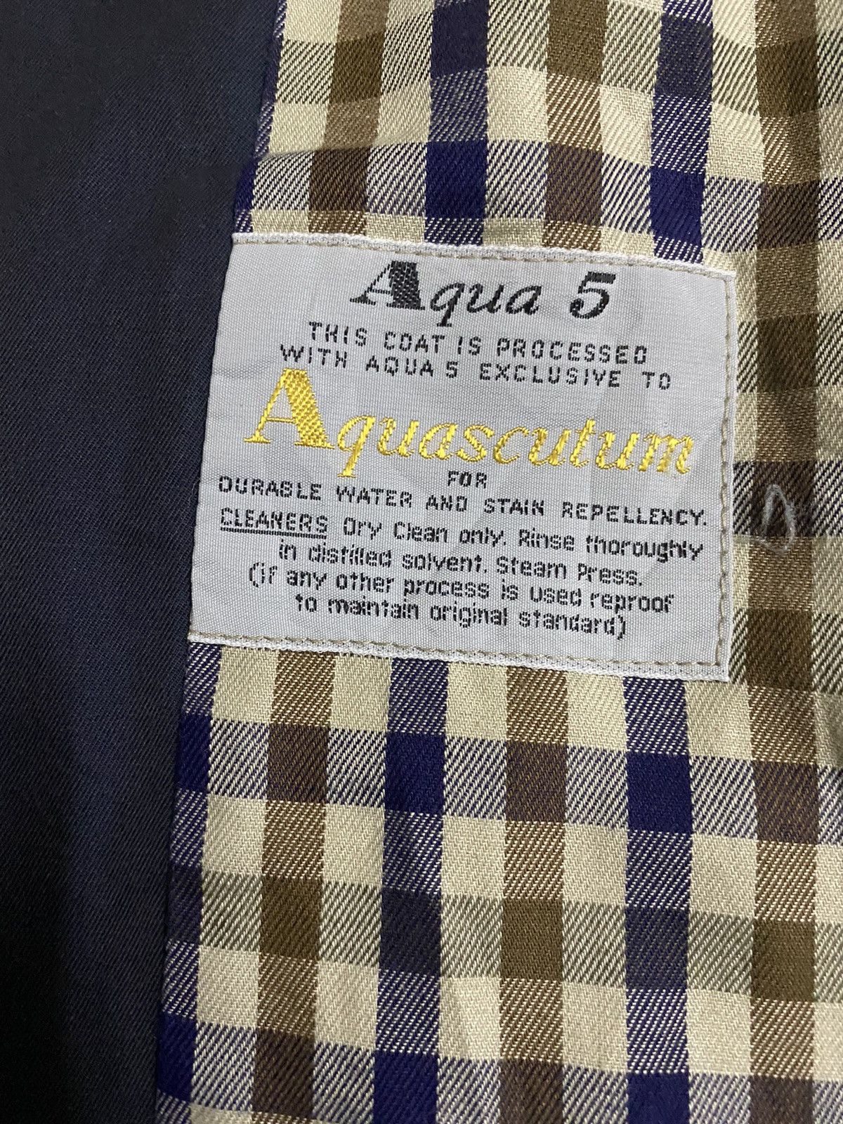 Aquascutum Vintage Aquascutum Trench Coat Size US L / EU 52-54 / 3 - 8 Thumbnail