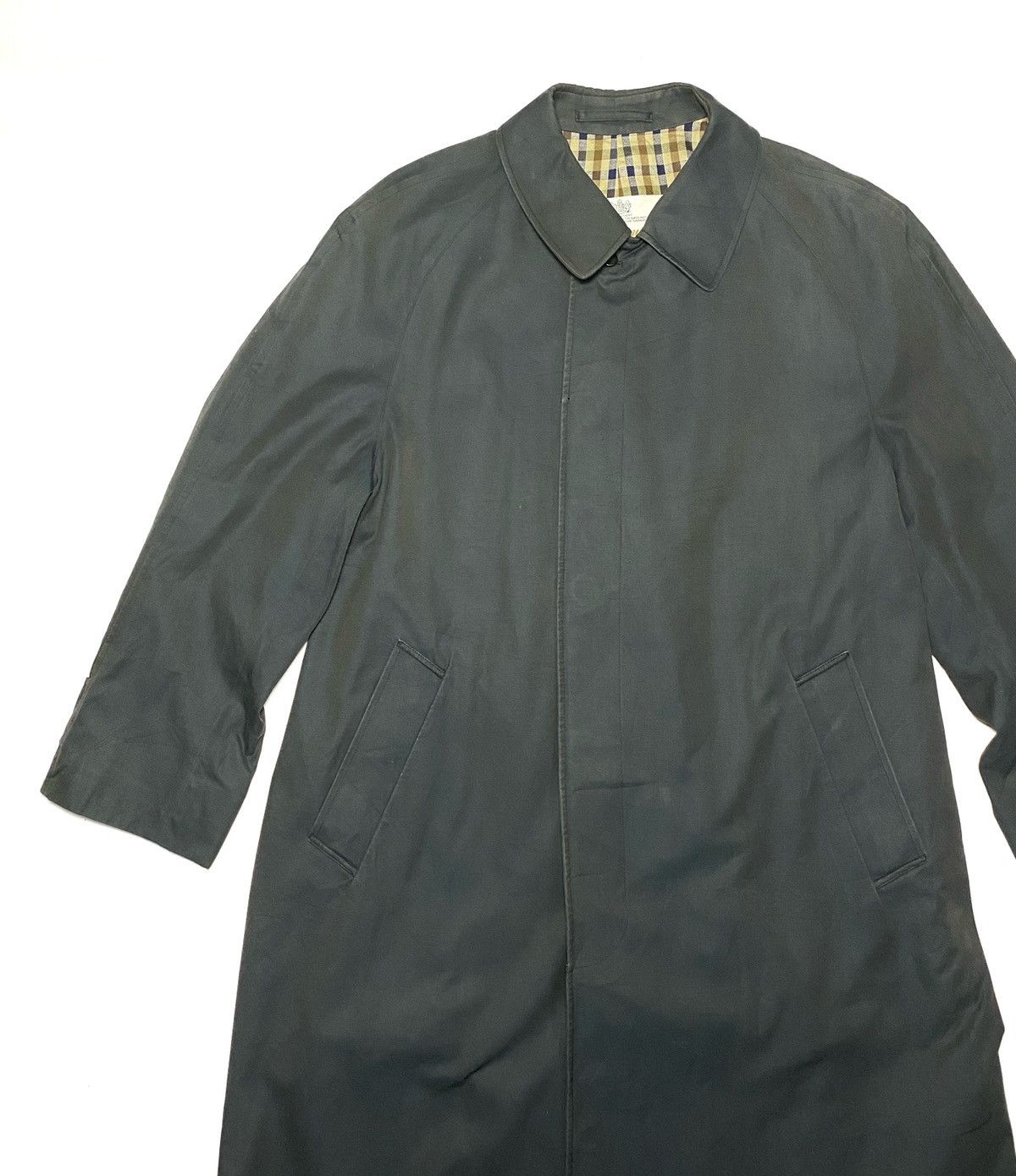 Aquascutum Vintage Aquascutum Trench Coat Size US L / EU 52-54 / 3 - 5 Thumbnail