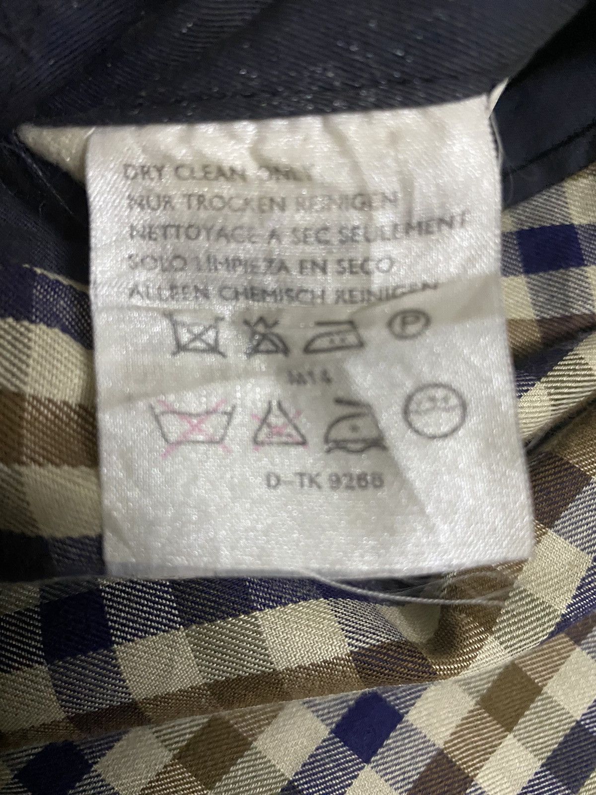 Aquascutum Vintage Aquascutum Trench Coat Size US L / EU 52-54 / 3 - 9 Thumbnail
