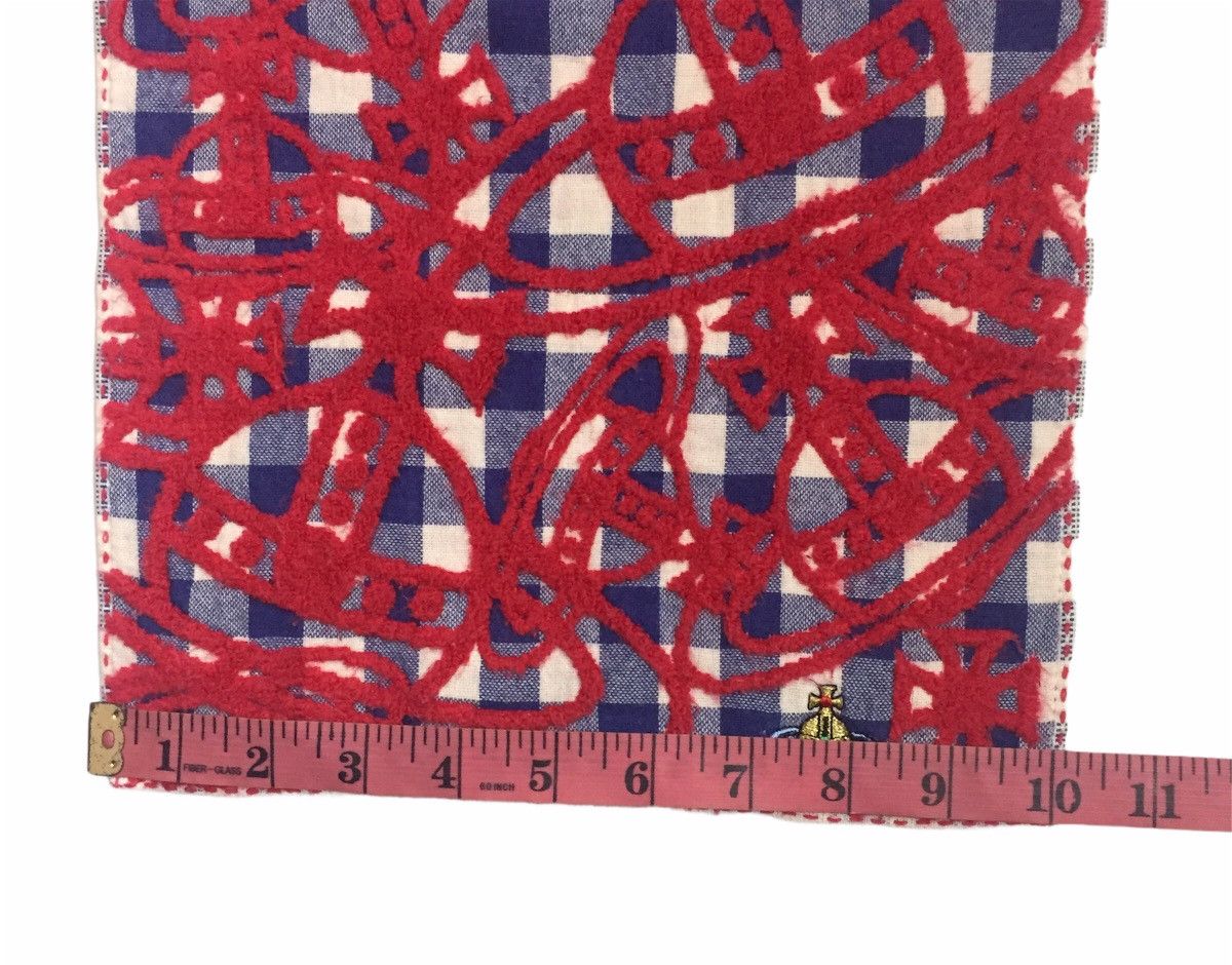 Vivienne Westwood VIVIENNE WESTWOOD LUXURY BRAND SMALL FACE TOWEL Size ONE SIZE - 4 Thumbnail