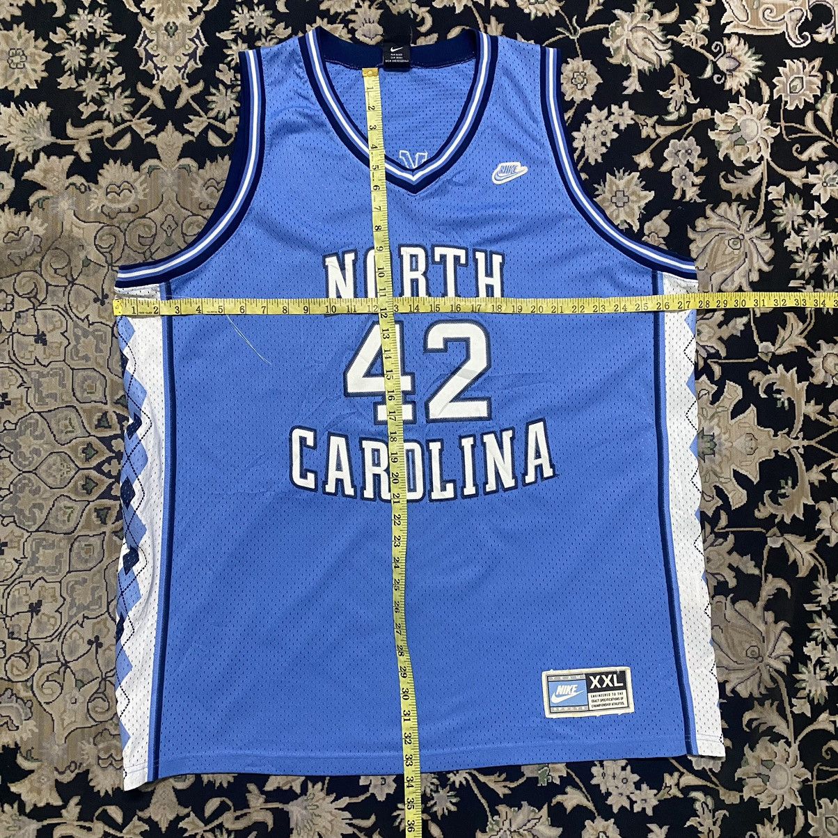 NBA Vintage 90s North Carolina Jersey Jerry Stackhouse Size US XXL / EU 58 / 5 - 13 Thumbnail