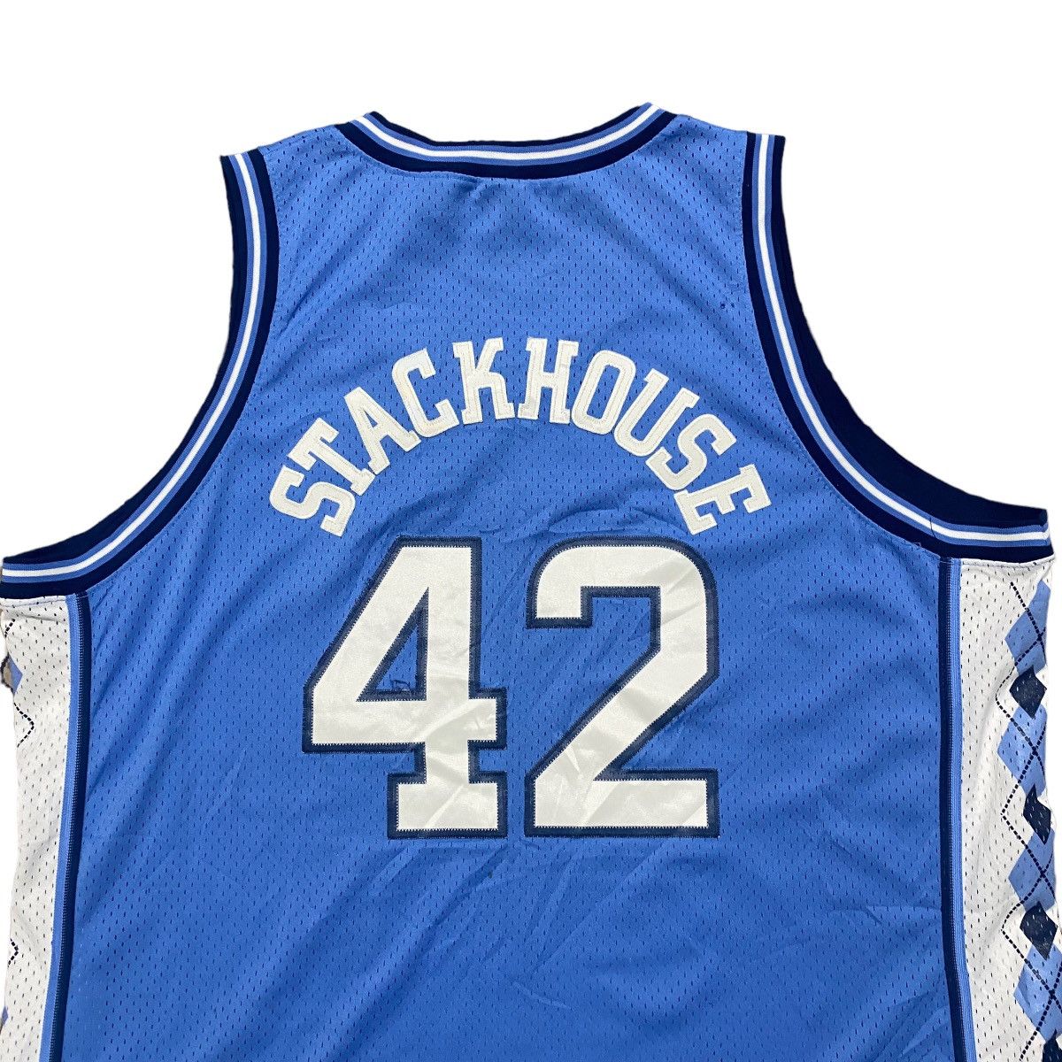 NBA Vintage 90s North Carolina Jersey Jerry Stackhouse Size US XXL / EU 58 / 5 - 6 Thumbnail