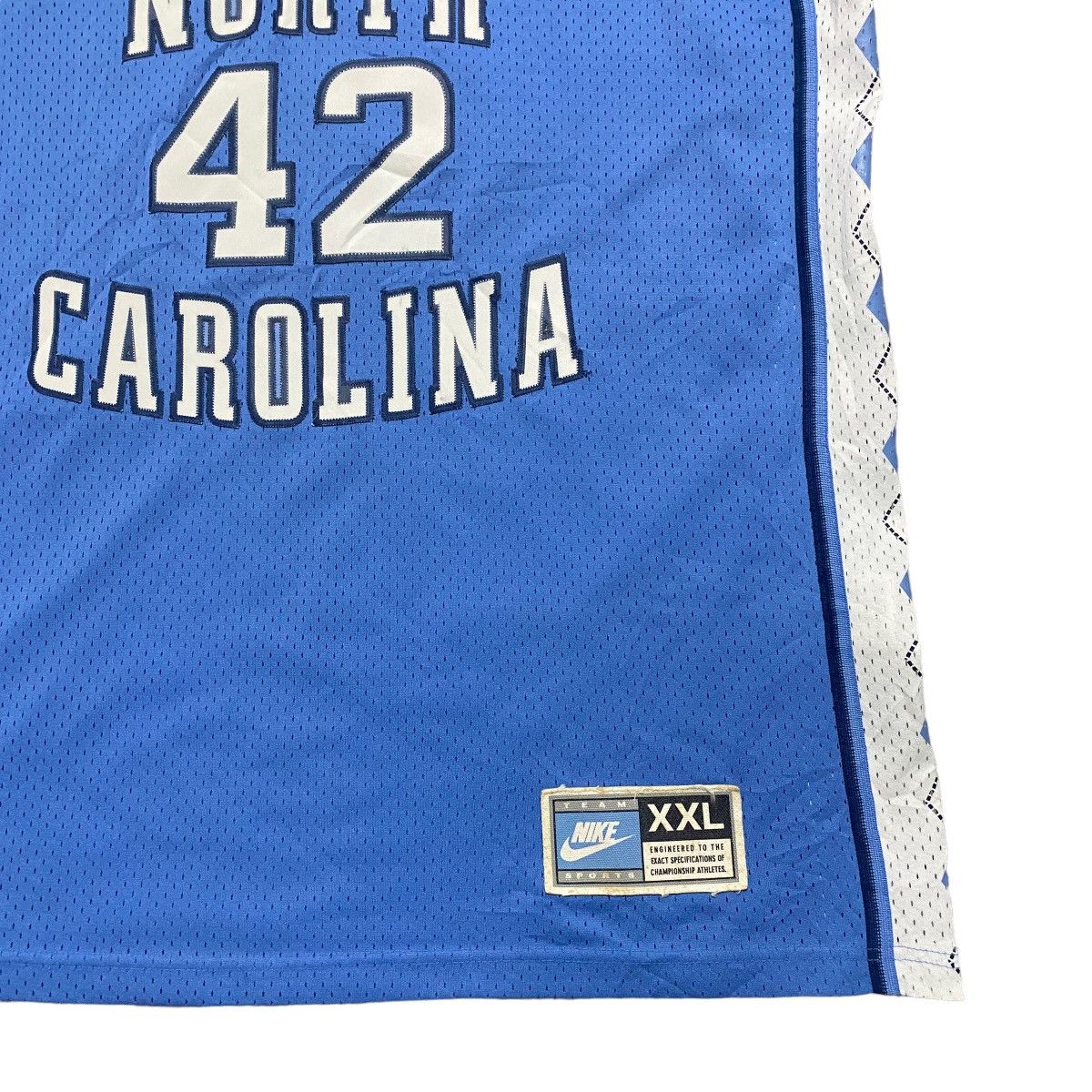 NBA Vintage 90s North Carolina Jersey Jerry Stackhouse Size US XXL / EU 58 / 5 - 4 Thumbnail