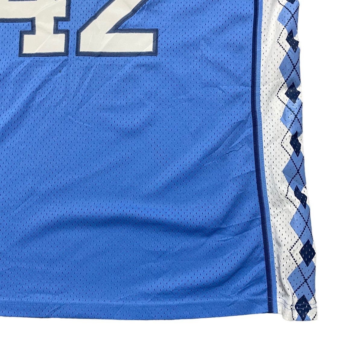 NBA Vintage 90s North Carolina Jersey Jerry Stackhouse Size US XXL / EU 58 / 5 - 8 Thumbnail