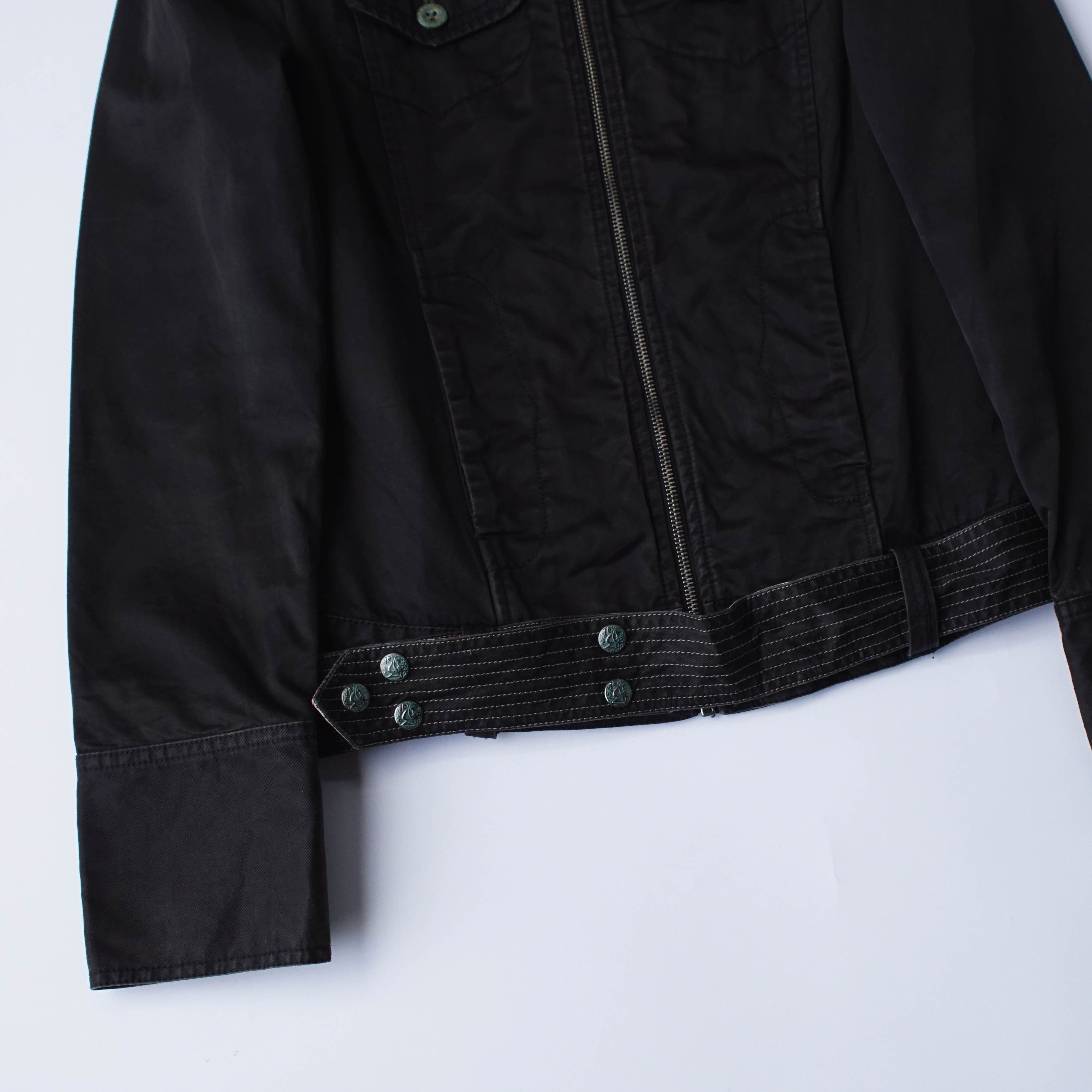 Diesel Contrast Stitch Archive Jacket