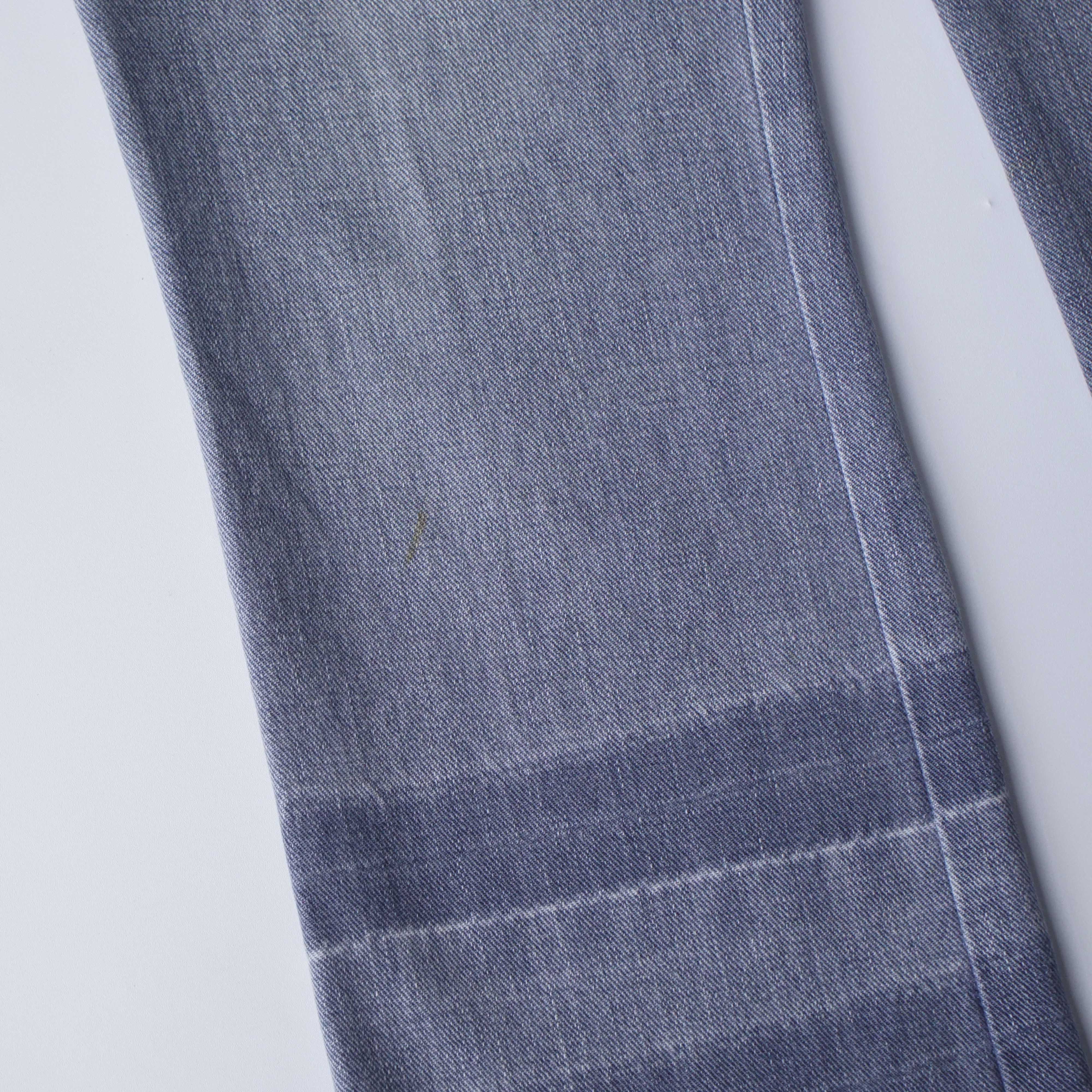 Marithe + Francois Girbaud *NoTariff Marithe Francois Girbaud Stone Washed Flare Pants Size 28" / US 6 / IT 42 - 13 Thumbnail