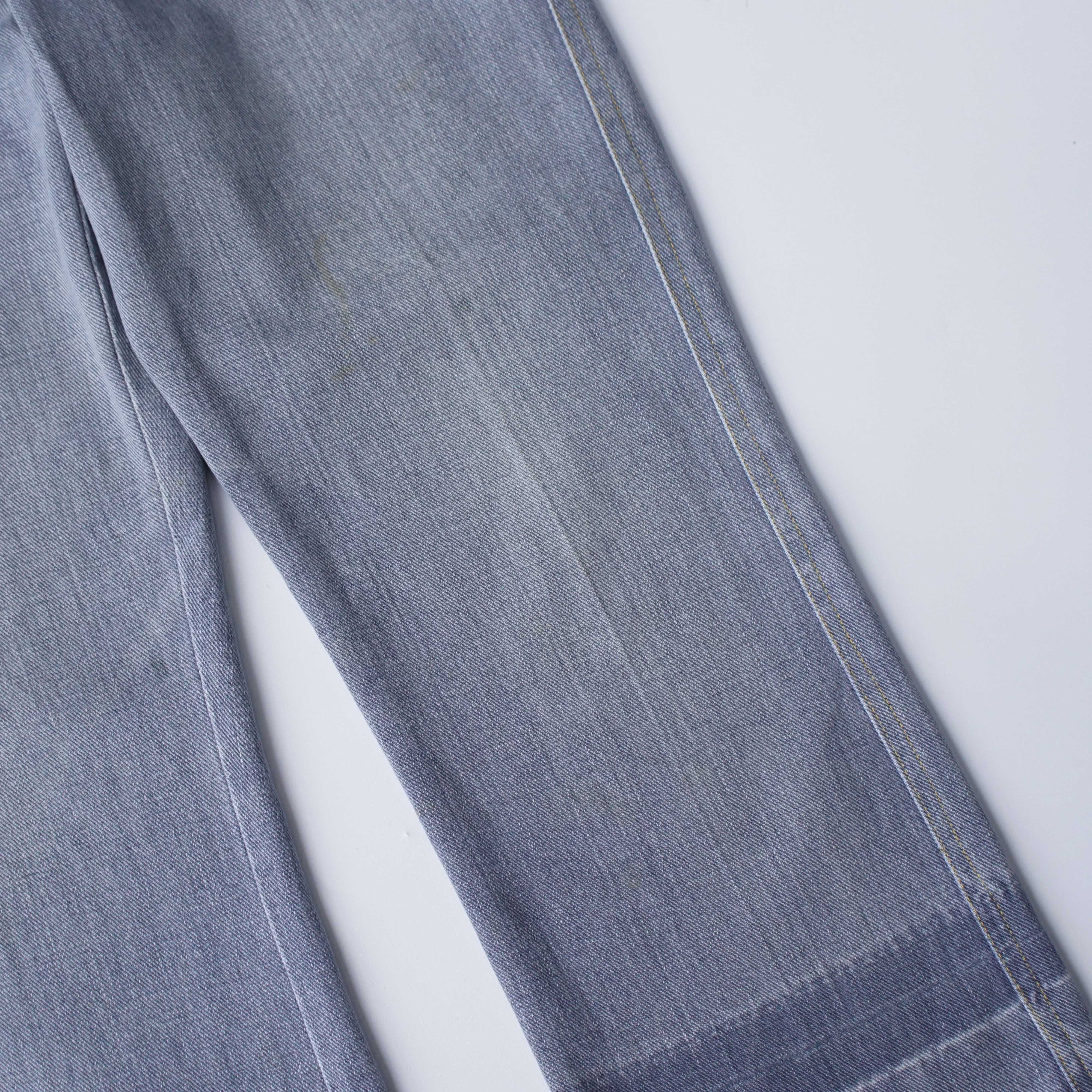 Marithe + Francois Girbaud *NoTariff Marithe Francois Girbaud Stone Washed Flare Pants Size 28" / US 6 / IT 42 - 12 Thumbnail
