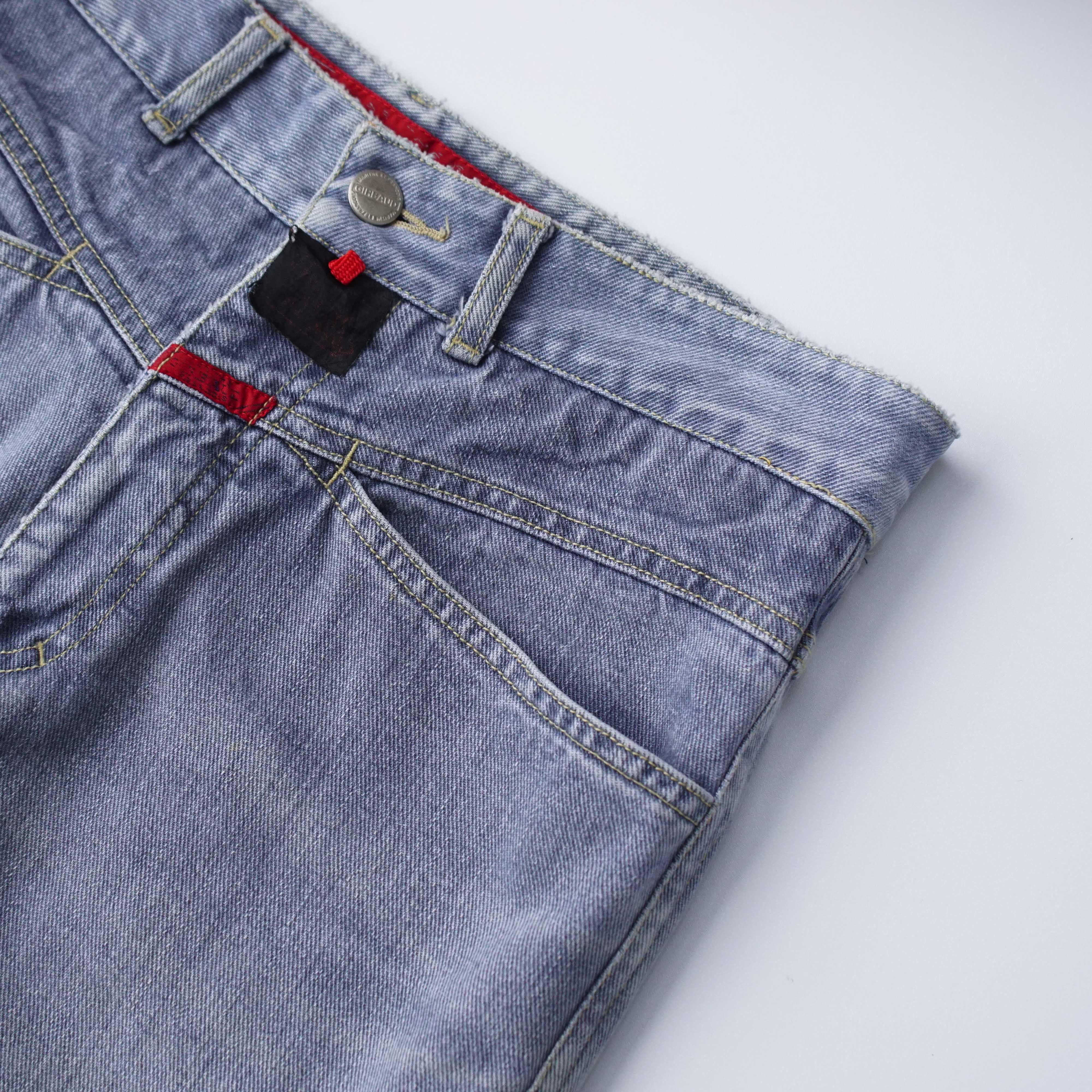 Marithe + Francois Girbaud *NoTariff Marithe Francois Girbaud Stone Washed Flare Pants Size 28" / US 6 / IT 42 - 8 Thumbnail
