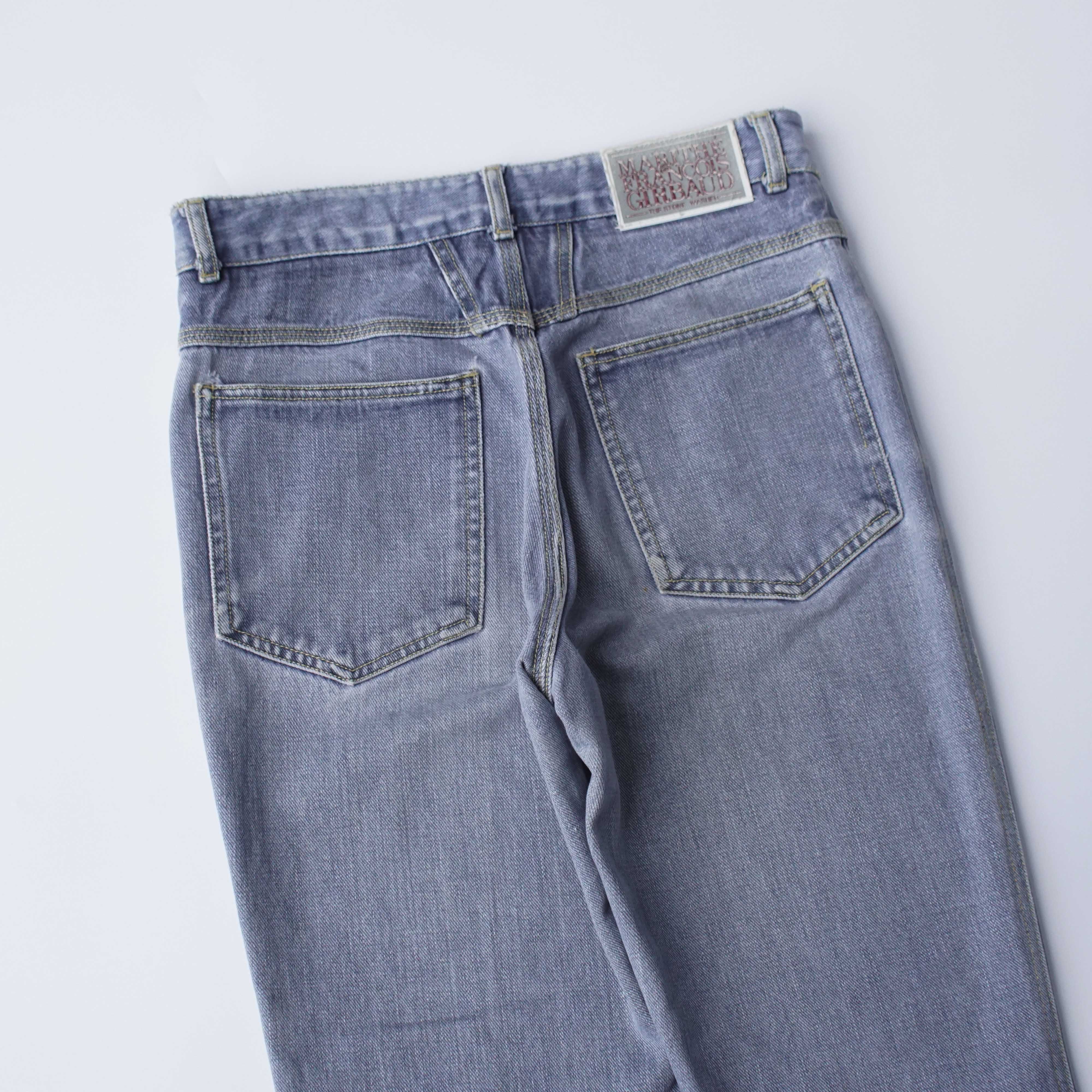 Marithe + Francois Girbaud *NoTariff Marithe Francois Girbaud Stone Washed Flare Pants Size 28" / US 6 / IT 42 - 5 Thumbnail