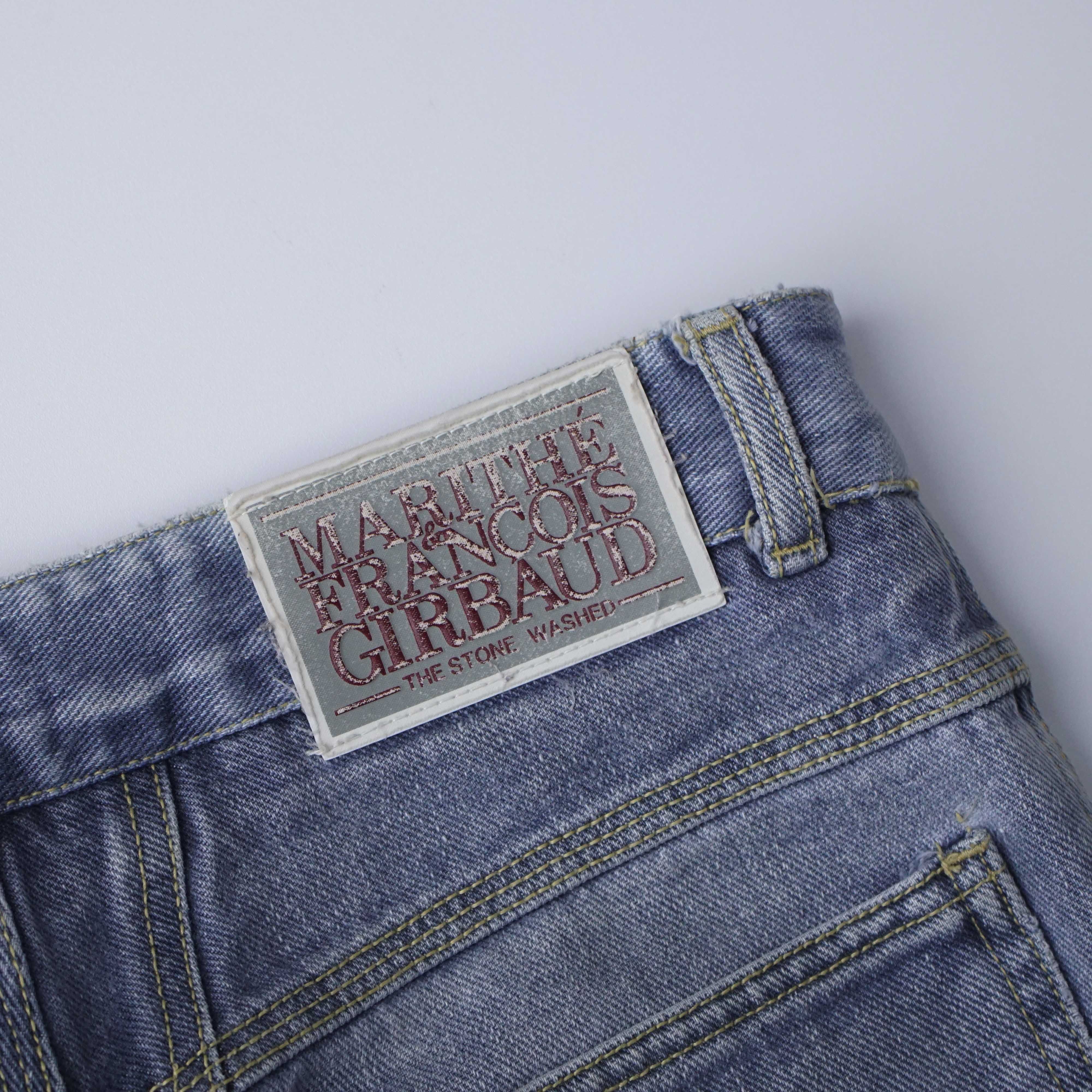 Marithe + Francois Girbaud *NoTariff Marithe Francois Girbaud Stone Washed Flare Pants Size 28" / US 6 / IT 42 - 6 Thumbnail