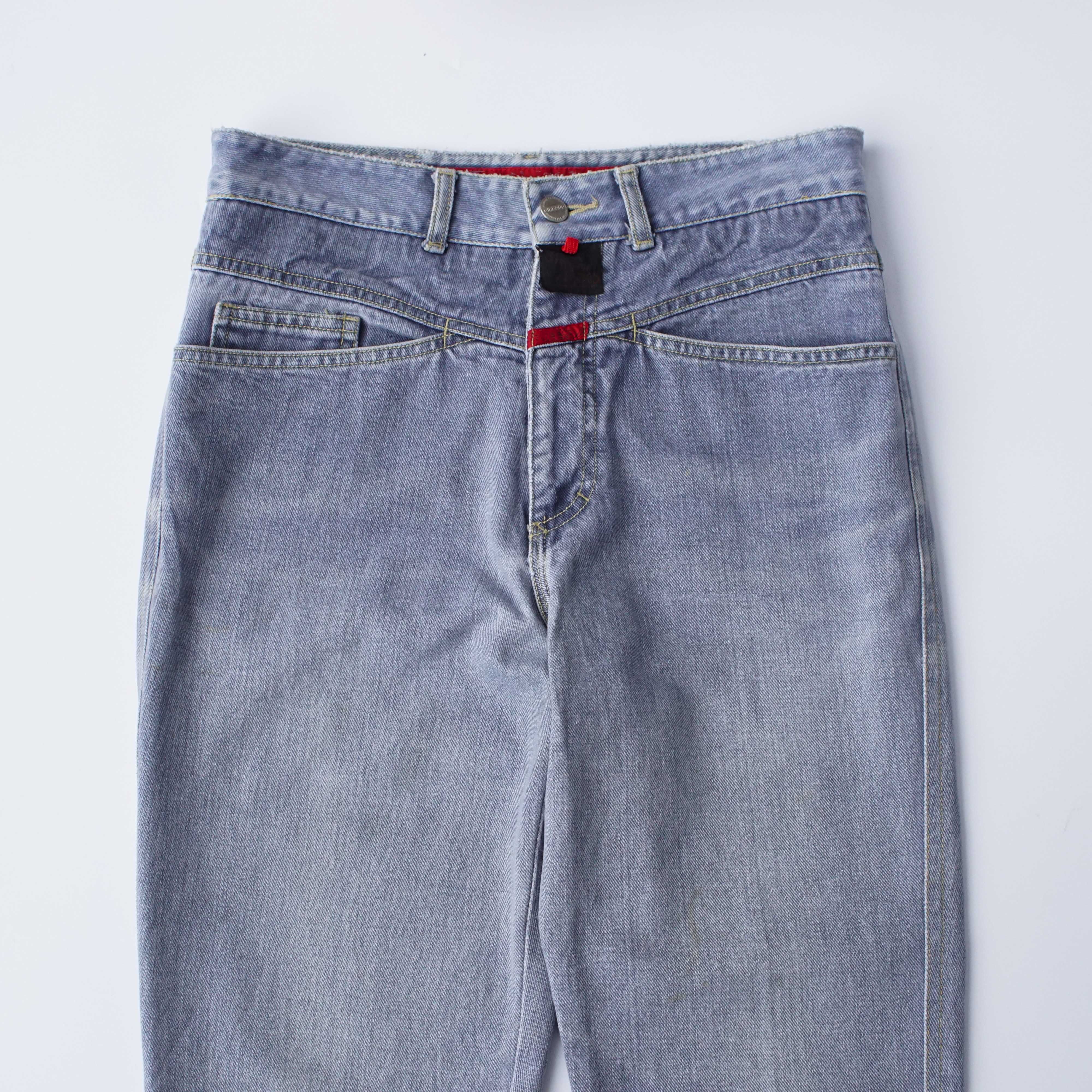 Marithe + Francois Girbaud *NoTariff Marithe Francois Girbaud Stone Washed Flare Pants Size 28" / US 6 / IT 42 - 3 Thumbnail