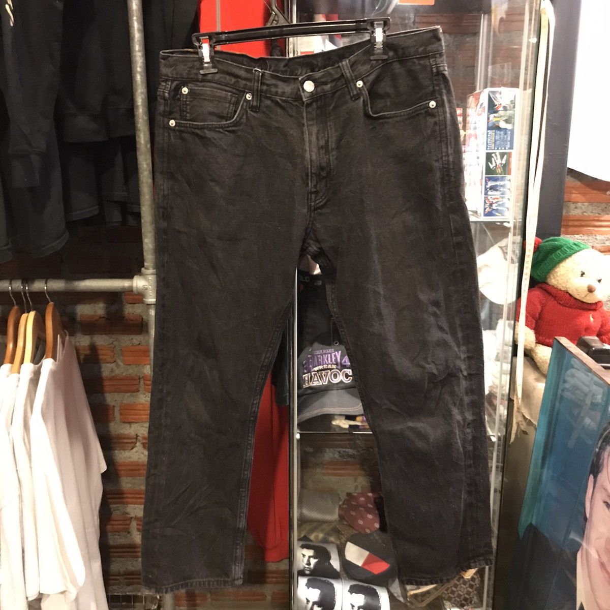 Billionaire Boys Club Billionaire Boys Club BBC Denim Pants Big Logo Y2K Size US 36 / EU 52 - 2 Thumbnail