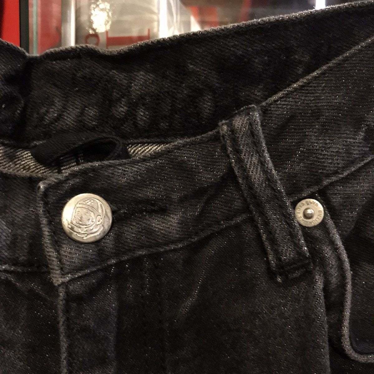 Billionaire Boys Club Billionaire Boys Club BBC Denim Pants Big Logo Y2K Size US 36 / EU 52 - 3 Thumbnail