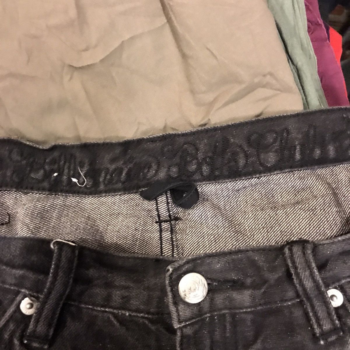 Billionaire Boys Club Billionaire Boys Club BBC Denim Pants Big Logo Y2K Size US 36 / EU 52 - 7 Thumbnail