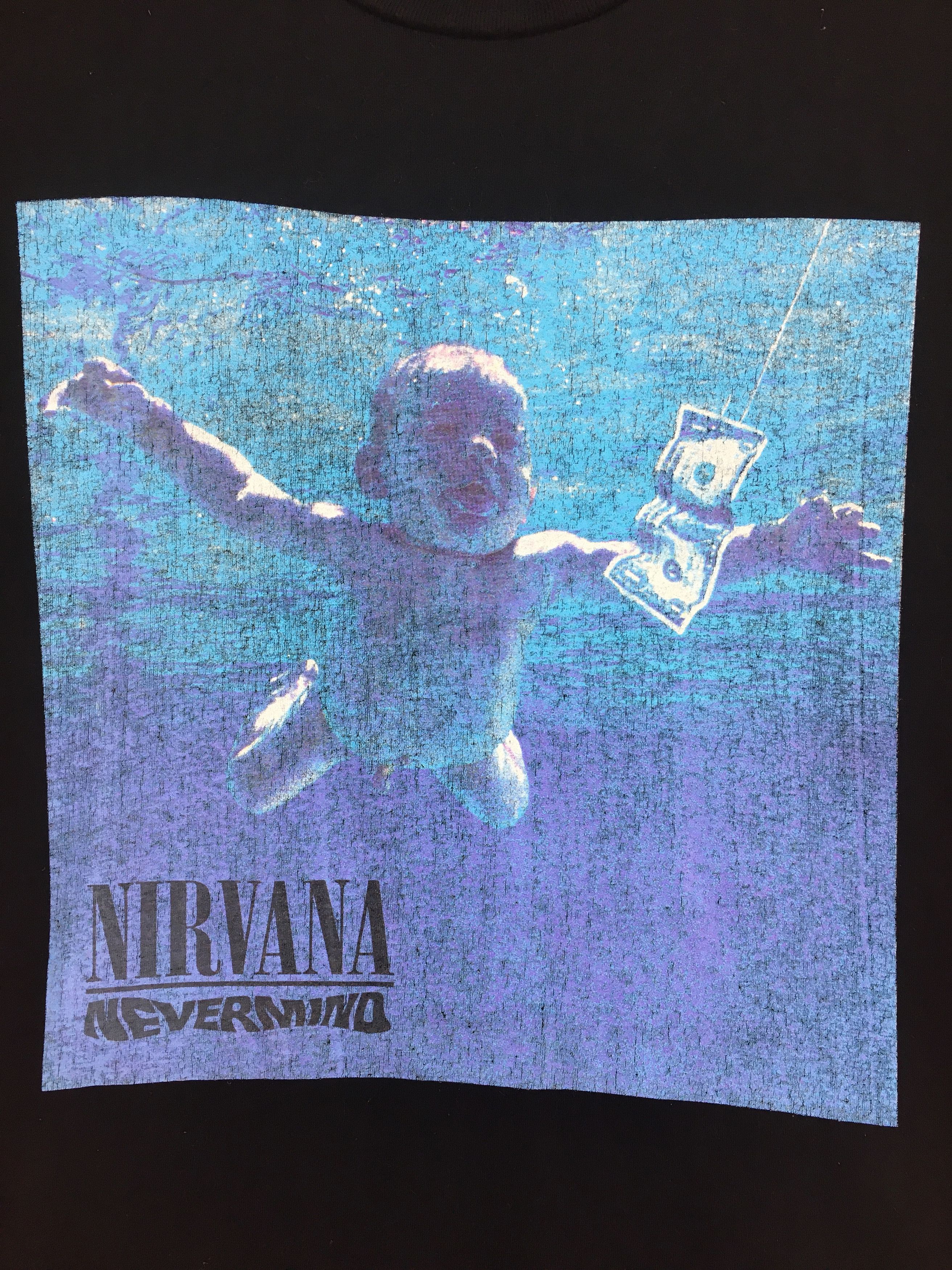 Nirvana Vintage 2000s NIRVANA Nevermind shirt Size US S / EU 44-46 / 1 - 8 Thumbnail