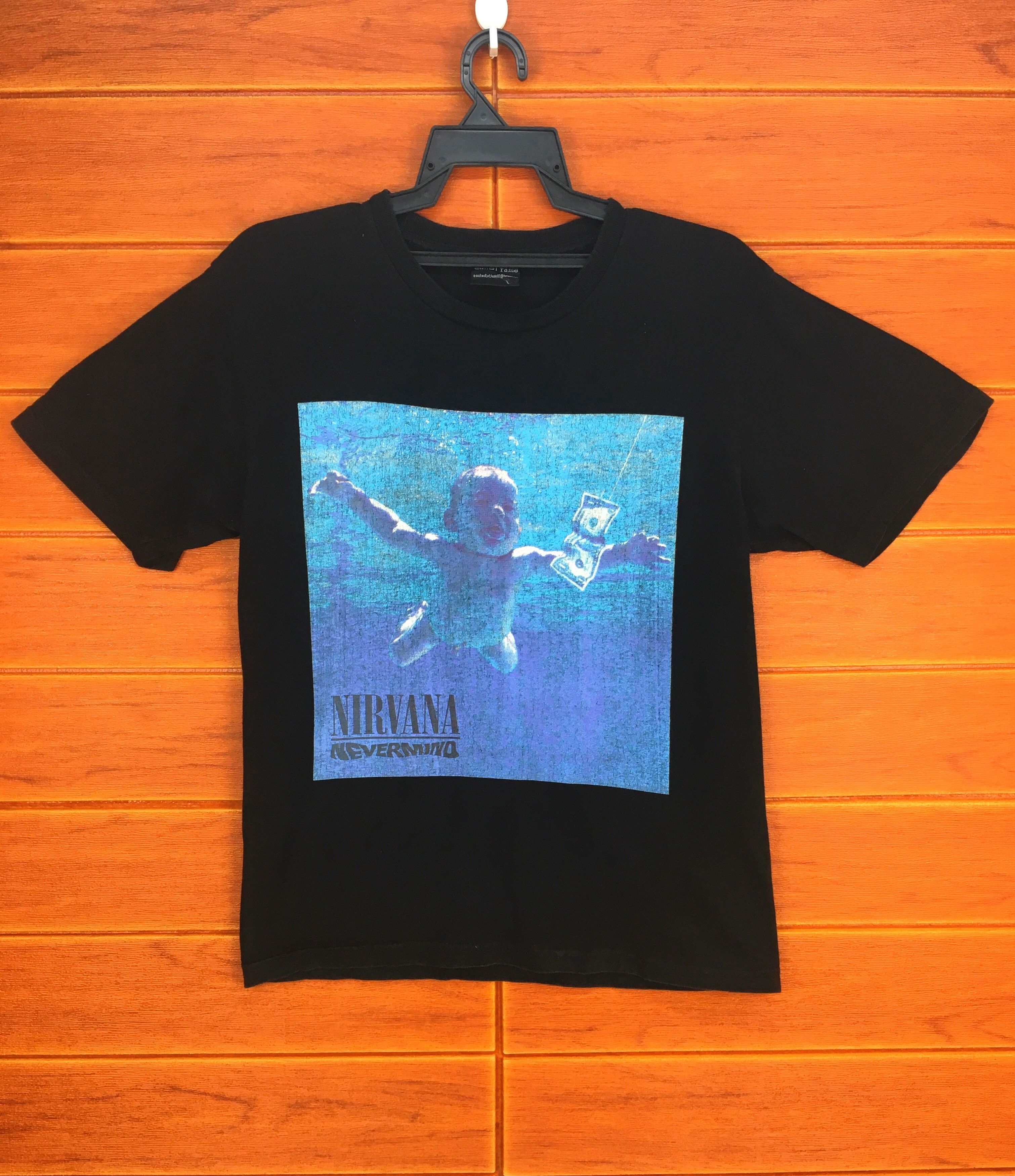 Nirvana Vintage 2000s NIRVANA Nevermind shirt Size US S / EU 44-46 / 1 - 2 Thumbnail