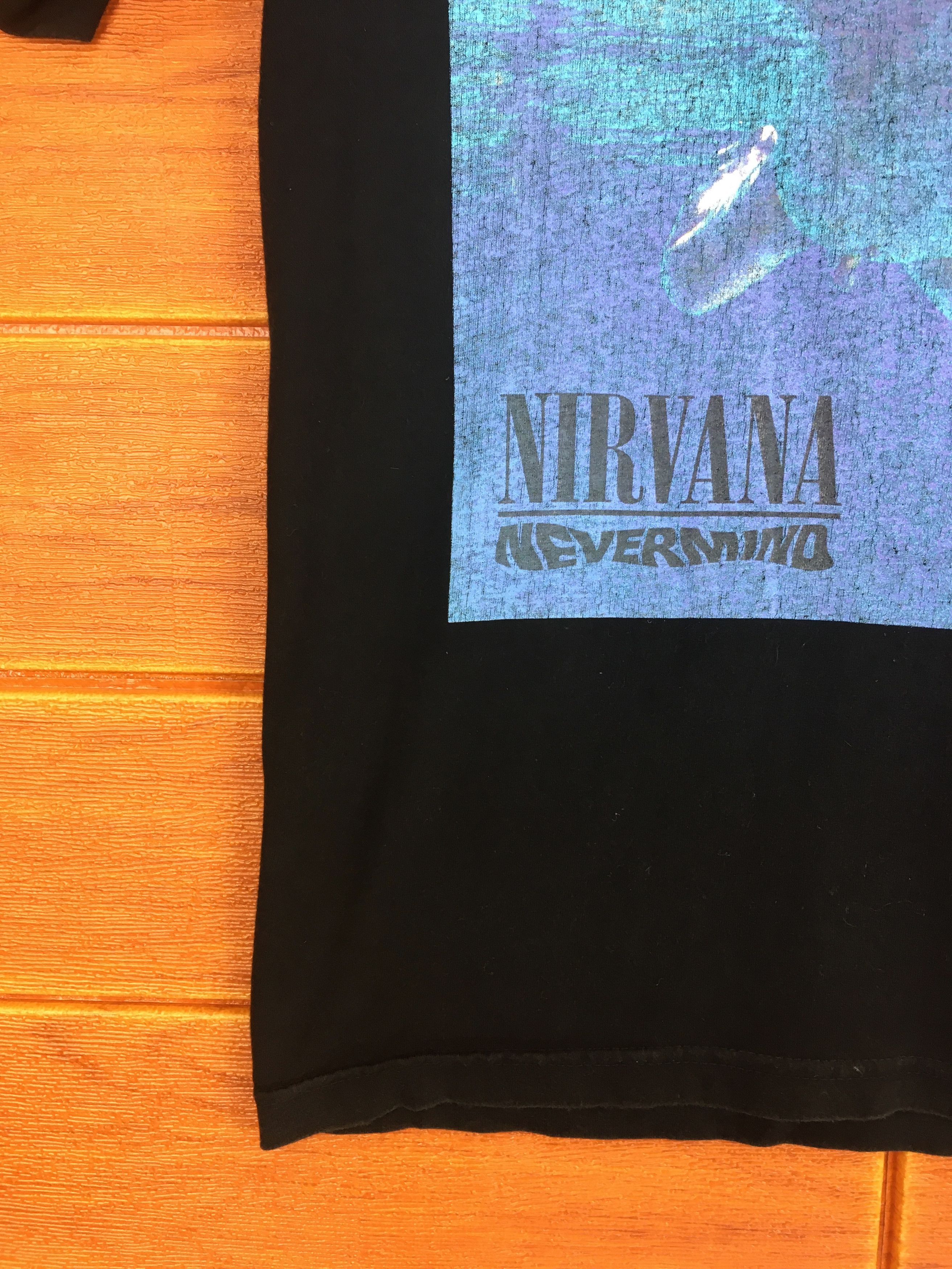 Nirvana Vintage 2000s NIRVANA Nevermind shirt Size US S / EU 44-46 / 1 - 6 Thumbnail