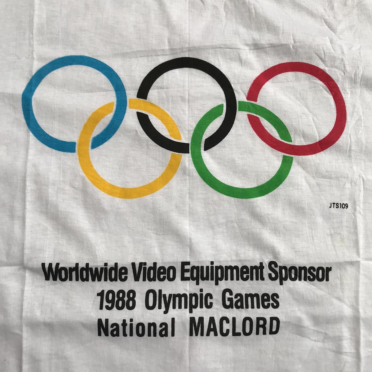 vintage usa olympics game 1988 national maclord tshirt