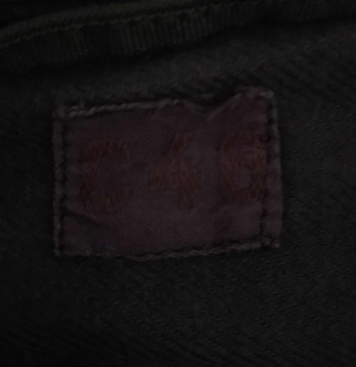 Vintage Vtg 70s Swedish Military Smock Jacket C46 Field Coat Army Size US M / EU 48-50 / 2 - 12 Thumbnail
