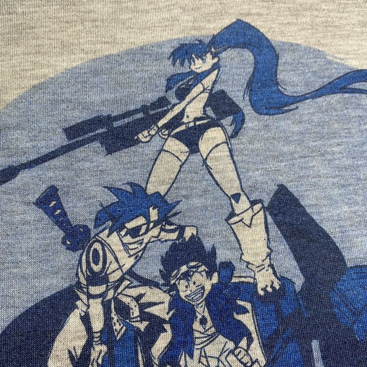 Anime RARE🔥 VINTAGE GURREN LAGANN ANIME TSHIRT Size US M / EU 48-50 / 2 - 5 Thumbnail