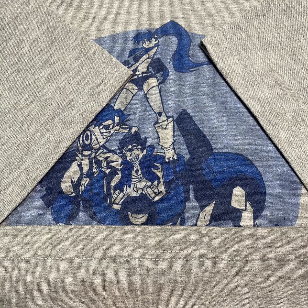 Anime RARE🔥 VINTAGE GURREN LAGANN ANIME TSHIRT Size US M / EU 48-50 / 2 - 9 Thumbnail