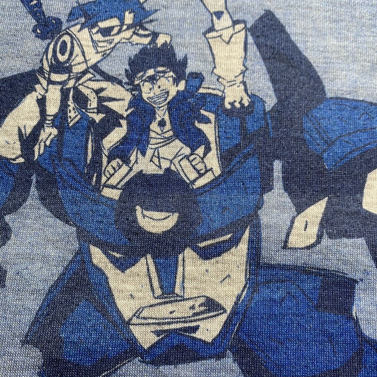 Anime RARE🔥 VINTAGE GURREN LAGANN ANIME TSHIRT Size US M / EU 48-50 / 2 - 6 Thumbnail