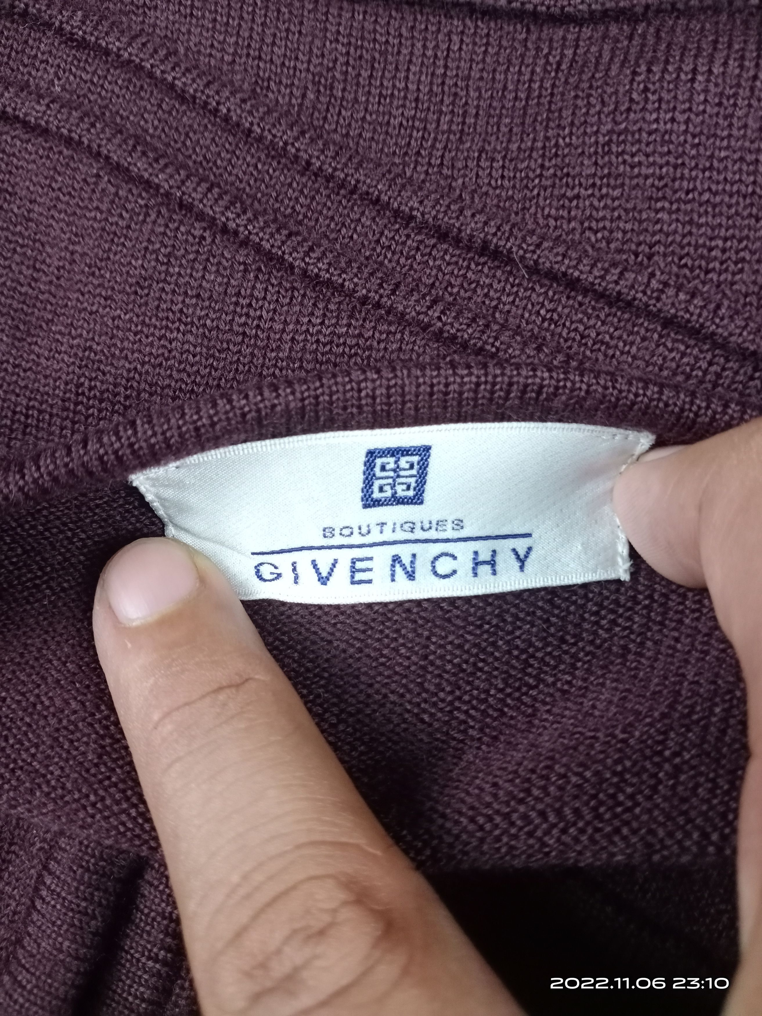 Givenchy 💥RARE💥Givenchy Boutiques Knit Cardigan Size US S / EU 44-46 / 1 - 4 Thumbnail