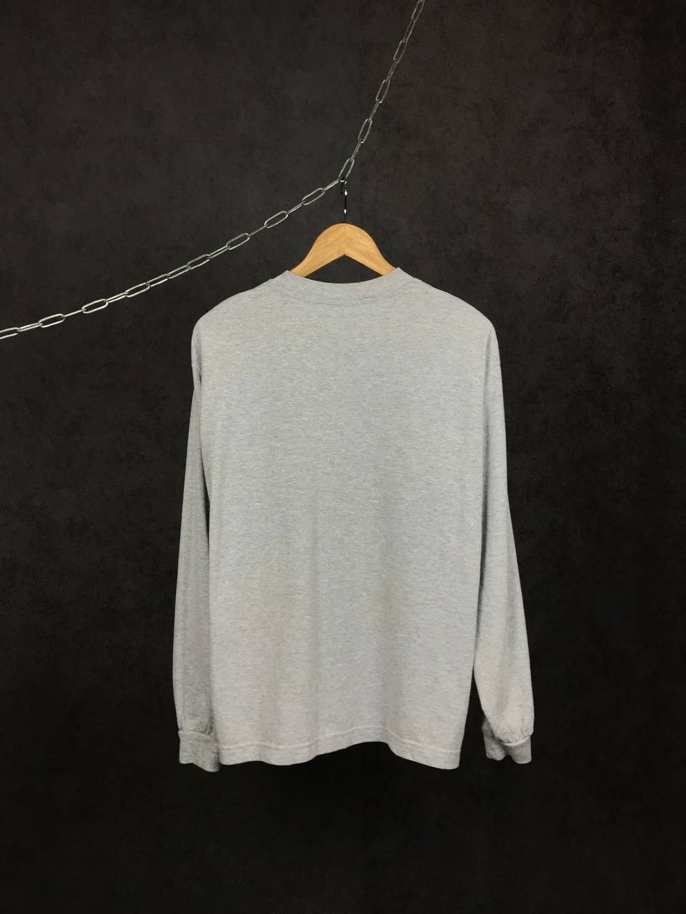 Nike × Vintage Nike swoosh streetwear vintage sweatshirt Size US M / EU 48-50 / 2 - 5 Thumbnail