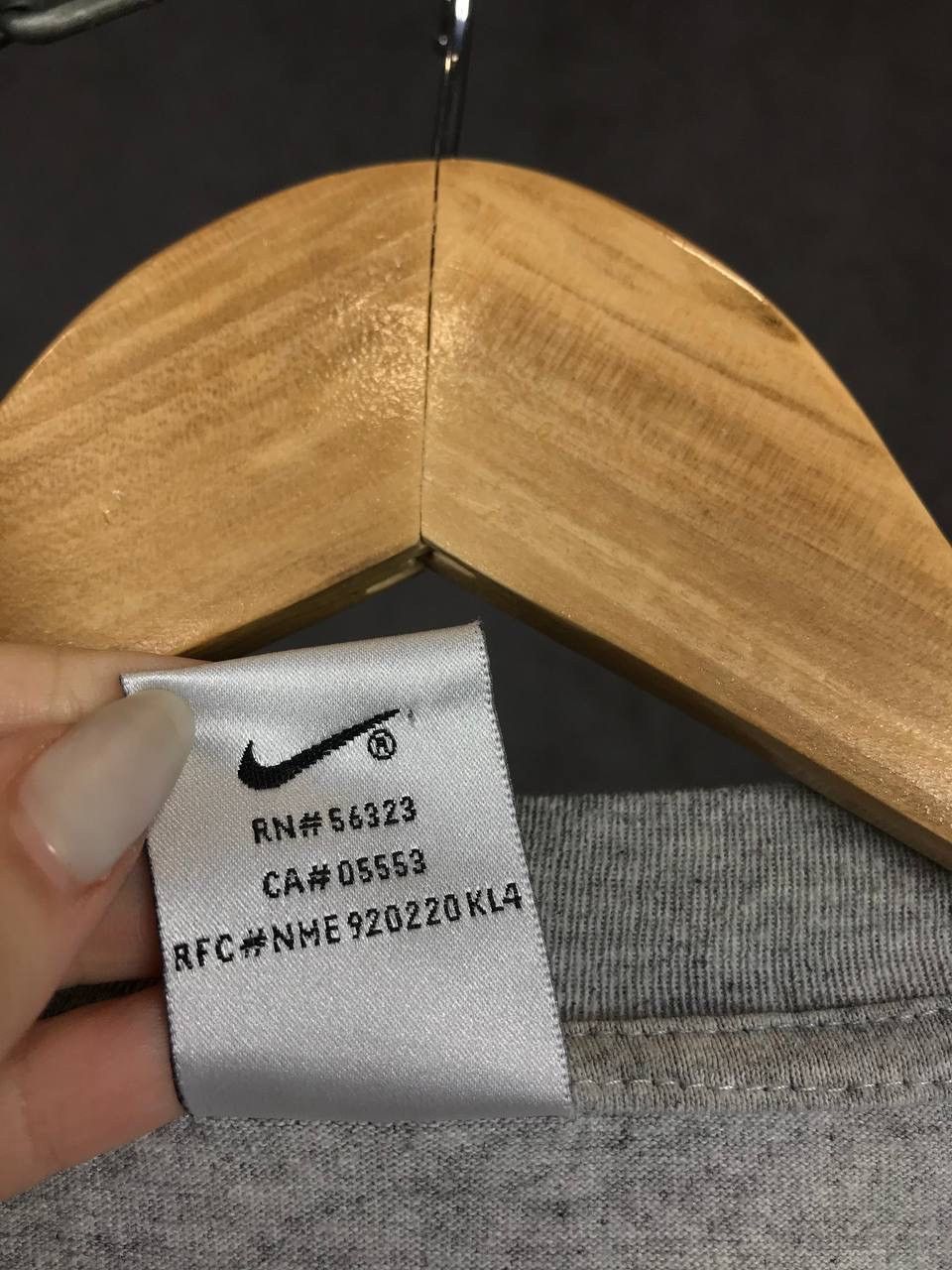 Nike × Vintage Nike swoosh streetwear vintage sweatshirt Size US M / EU 48-50 / 2 - 4 Thumbnail