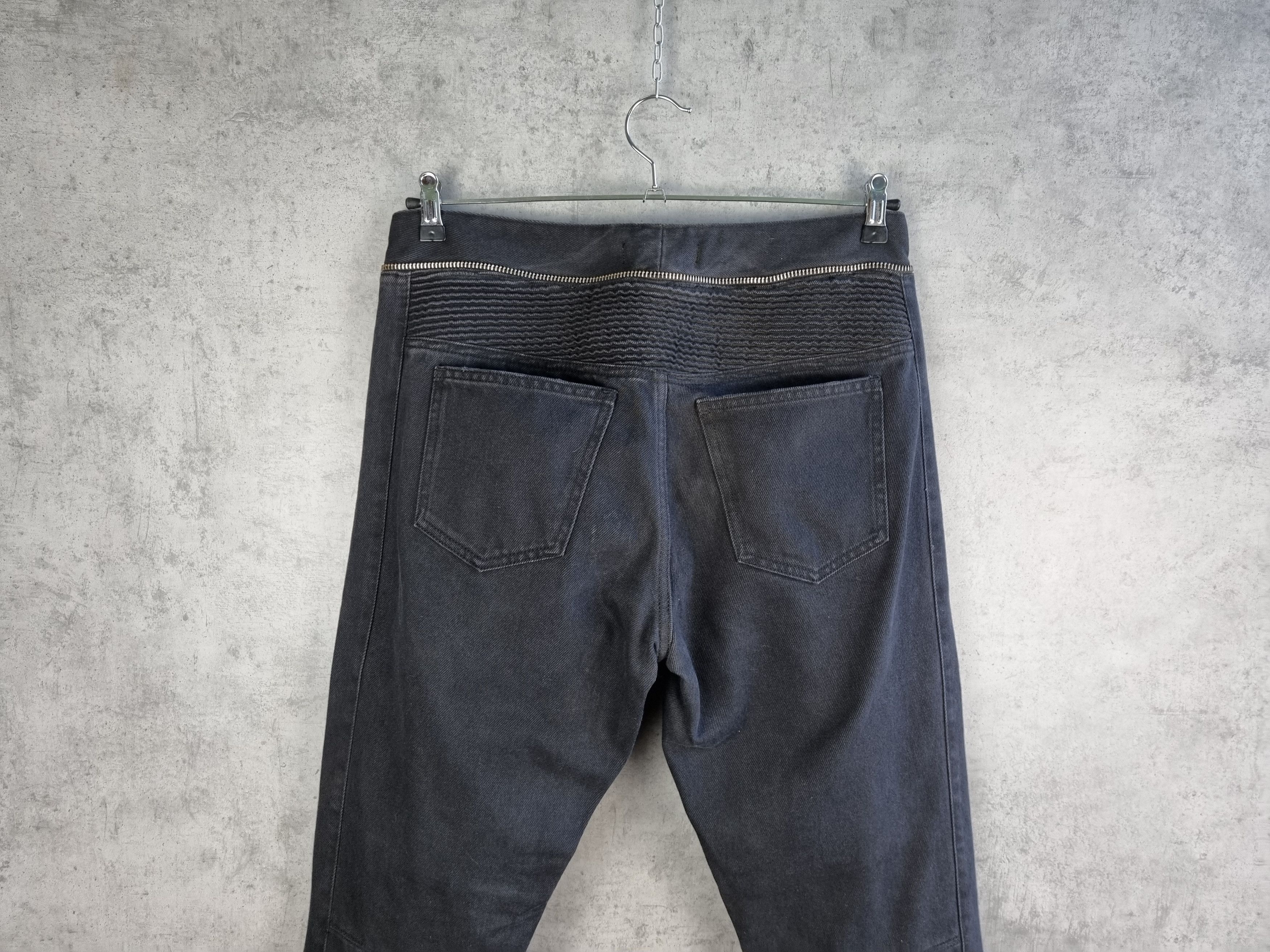 Isabel Marant Rare New Isabel Marant Double Knees Zipped Waist Jeans Size US 33 - 5 Thumbnail