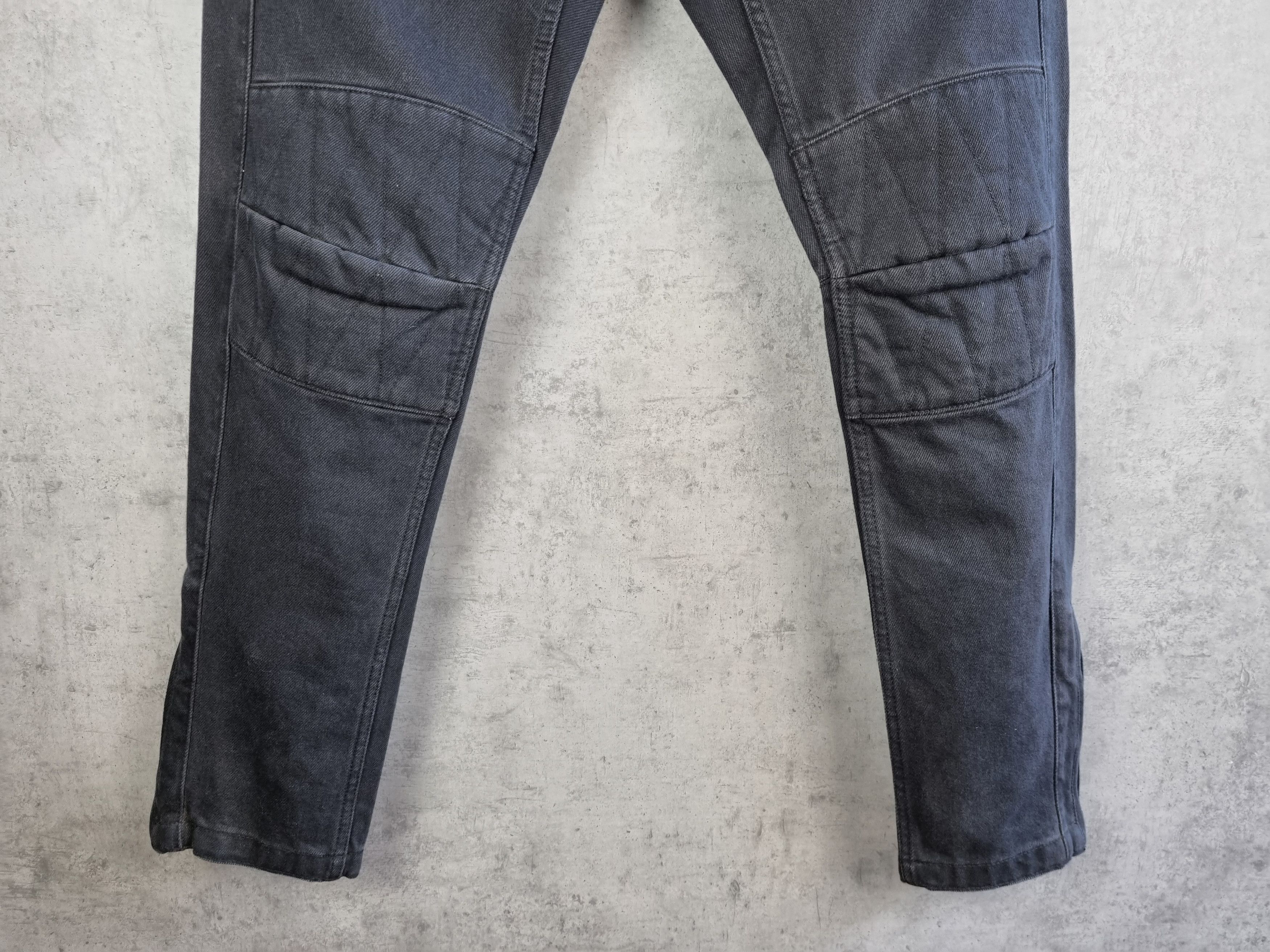 Isabel Marant Rare New Isabel Marant Double Knees Zipped Waist Jeans Size US 33 - 2 Thumbnail
