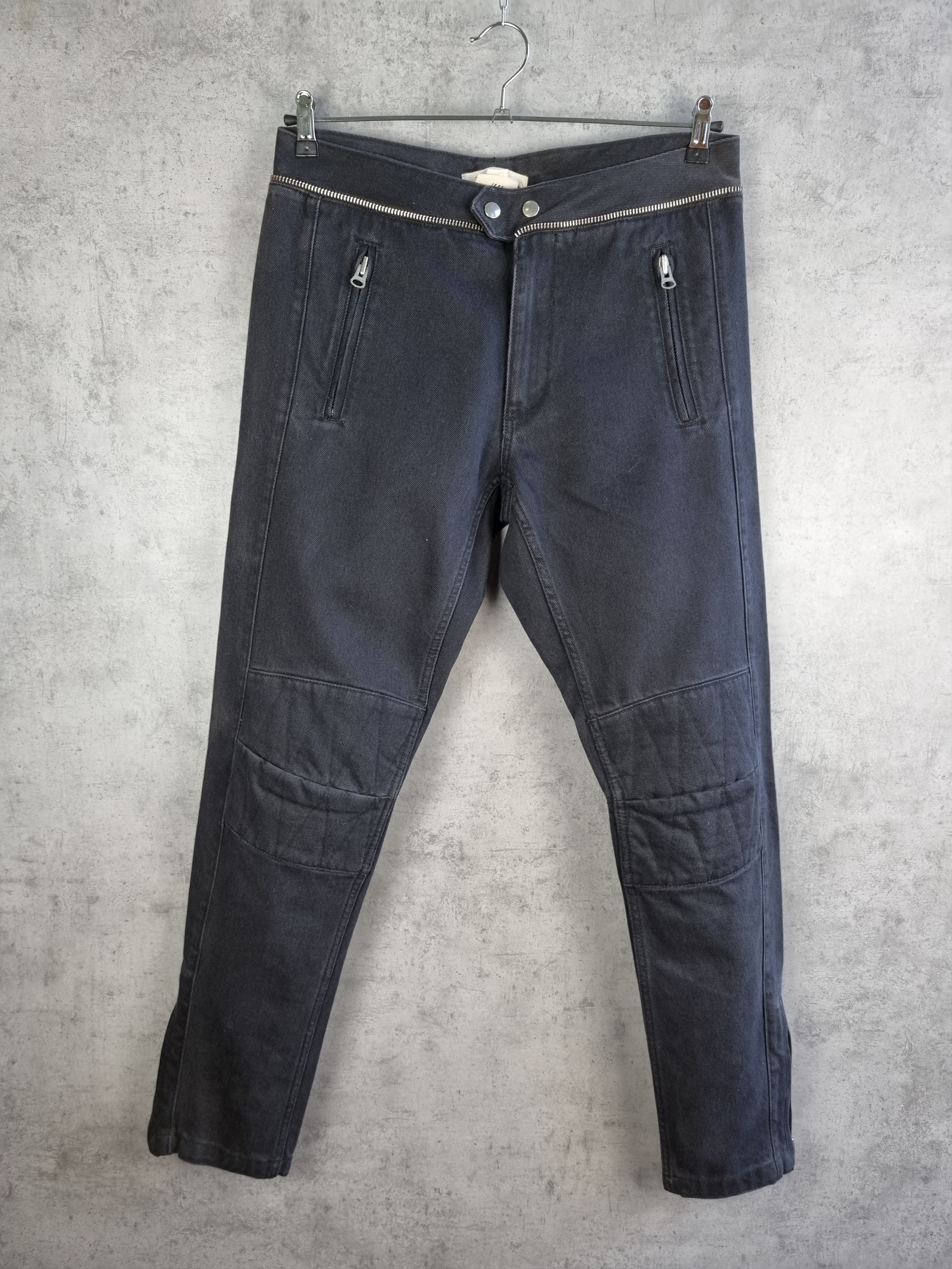 Isabel Marant Rare New Isabel Marant Double Knees Zipped Waist Jeans Size US 33 - 9 Thumbnail