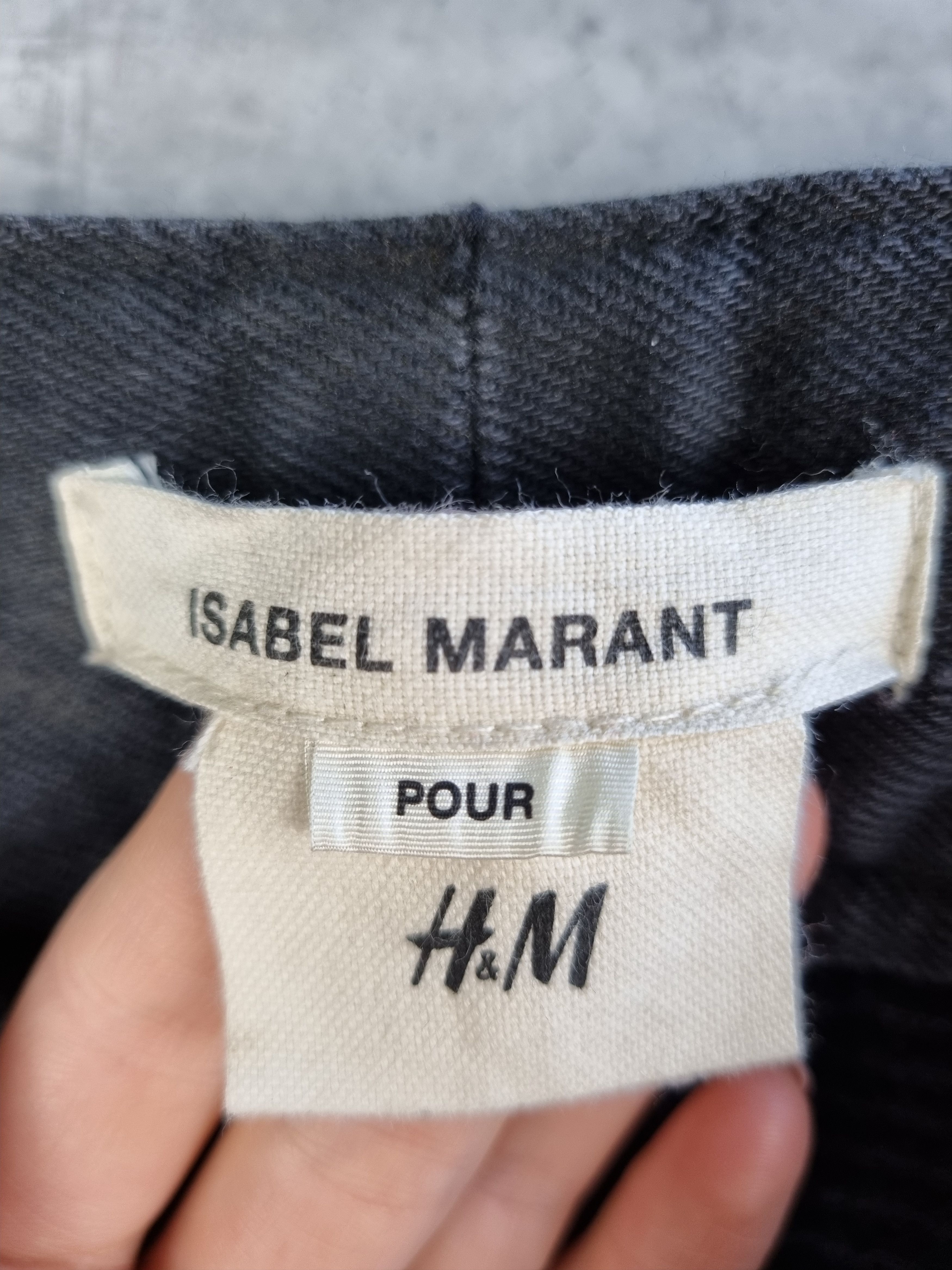 Isabel Marant Rare New Isabel Marant Double Knees Zipped Waist Jeans Size US 33 - 6 Thumbnail