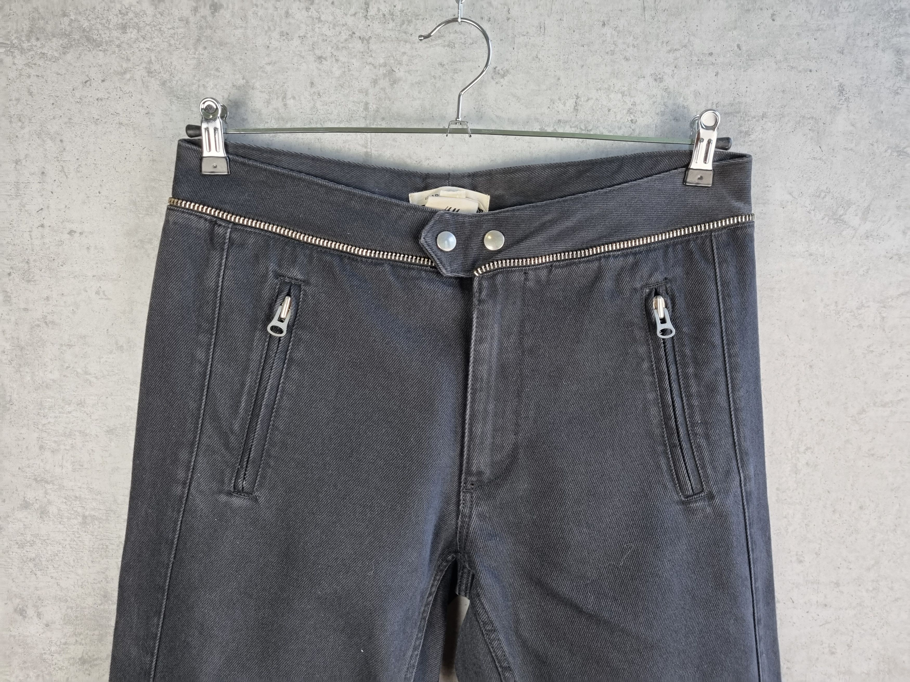 Isabel Marant Rare New Isabel Marant Double Knees Zipped Waist Jeans Size US 33 - 3 Thumbnail