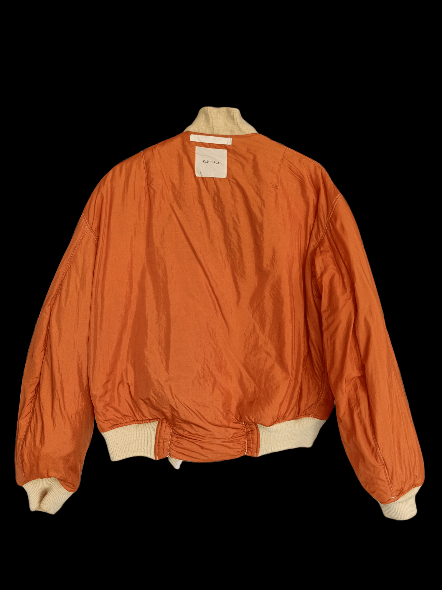 Karl Helmut × Pink House Karl Helmut Embroidery Logo Bomber Jacket Size US L / EU 52-54 / 3 - 8 Thumbnail
