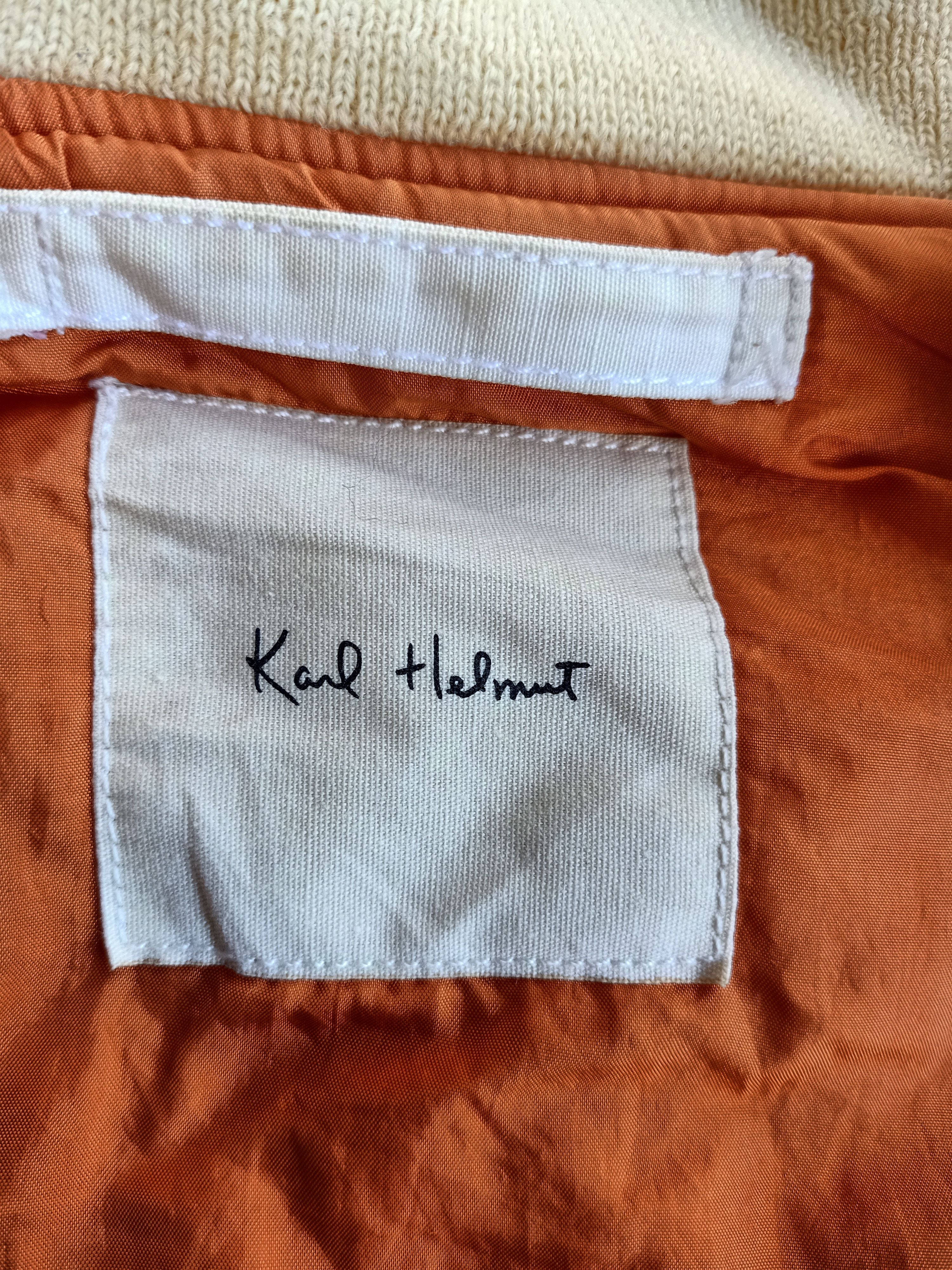 Karl Helmut × Pink House Karl Helmut Embroidery Logo Bomber Jacket Size US L / EU 52-54 / 3 - 7 Thumbnail