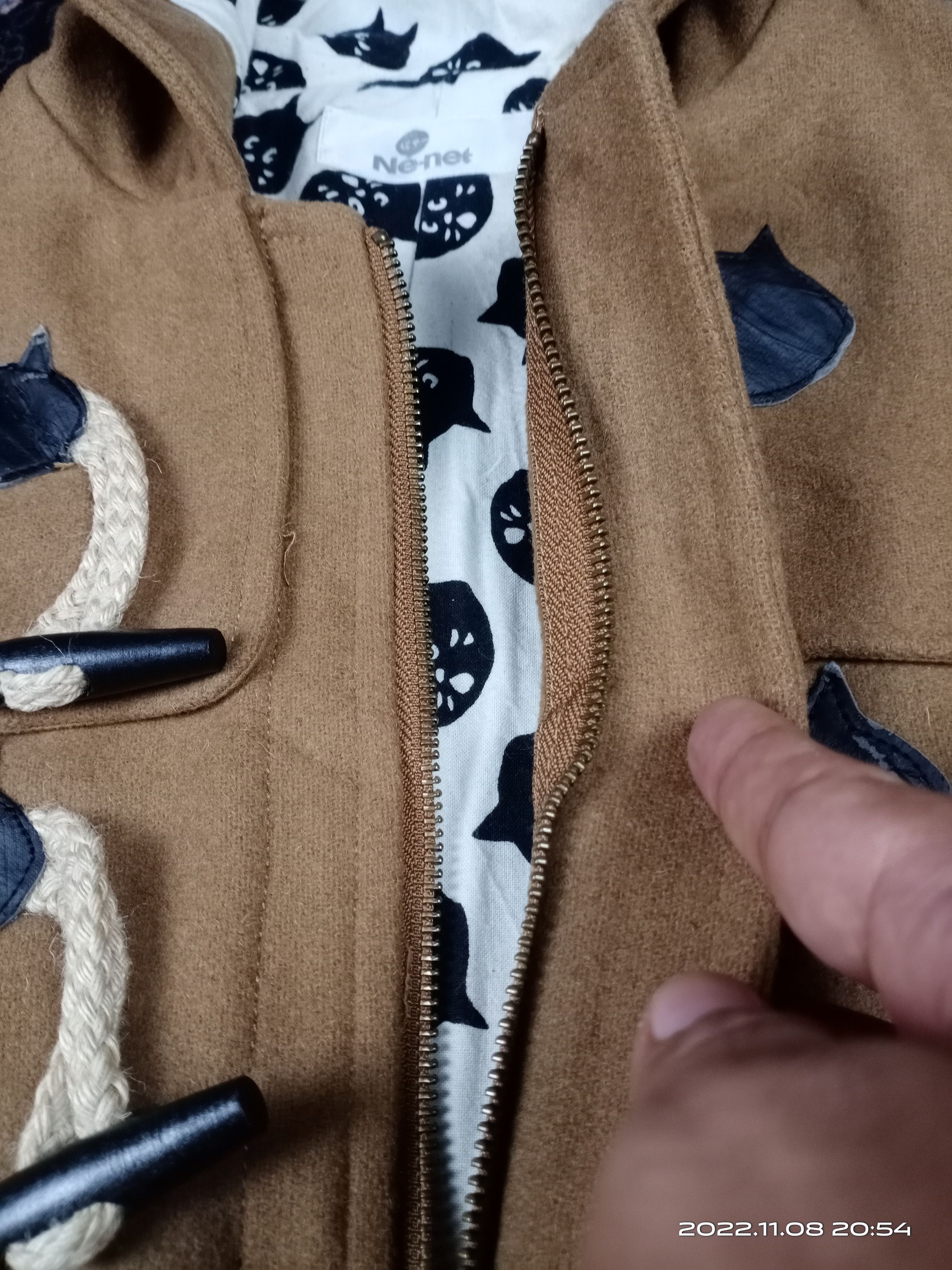 Issey Miyake 💥RARE💥Vintage Ne-Net By Issey Miyake Hooded Jacket Size US XS / EU 42 / 0 - 8 Thumbnail