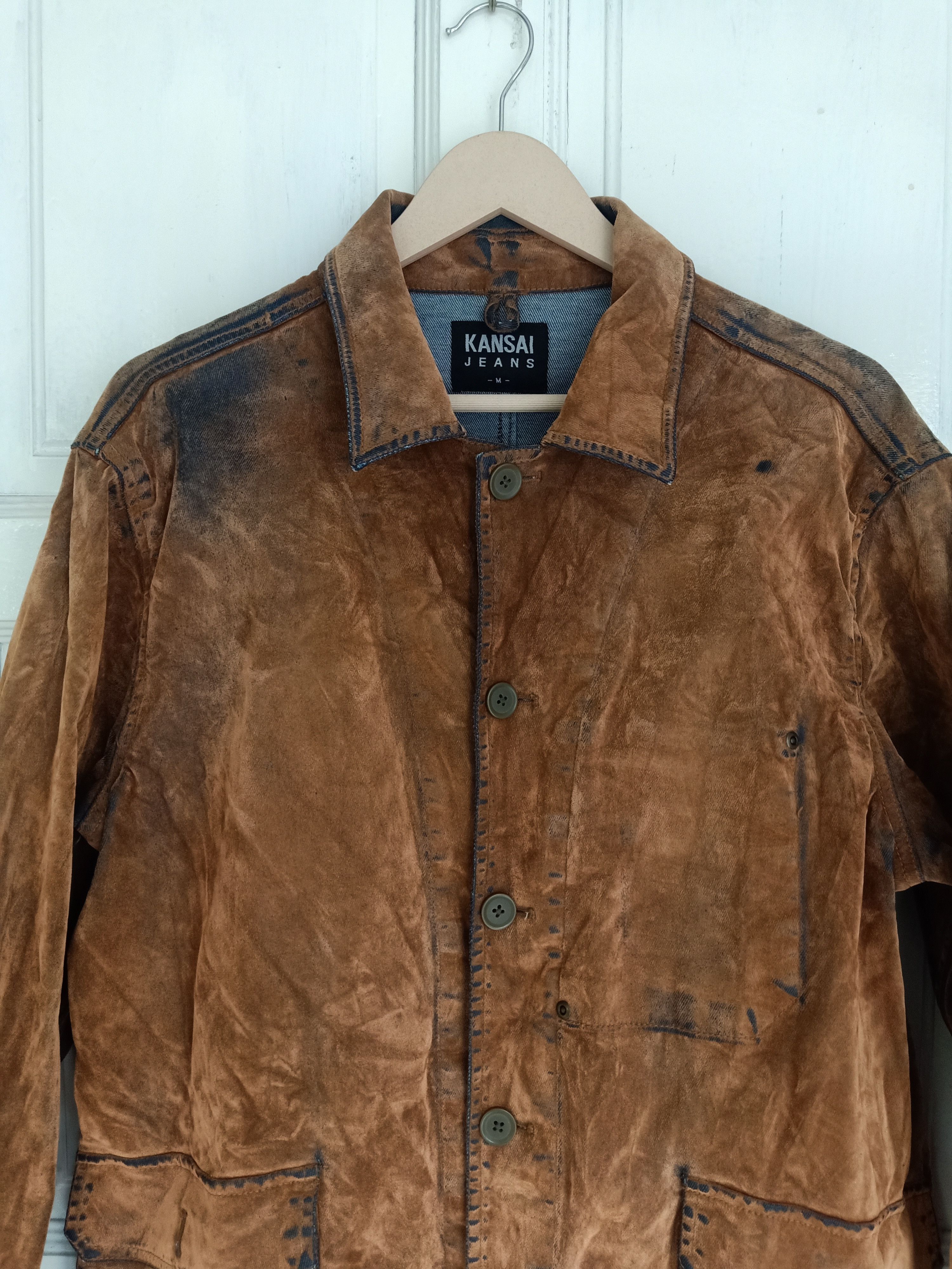 Kansai Yamamoto Kansai Jeans Vintage Jacket Size US M / EU 48-50 / 2 - 7 Thumbnail