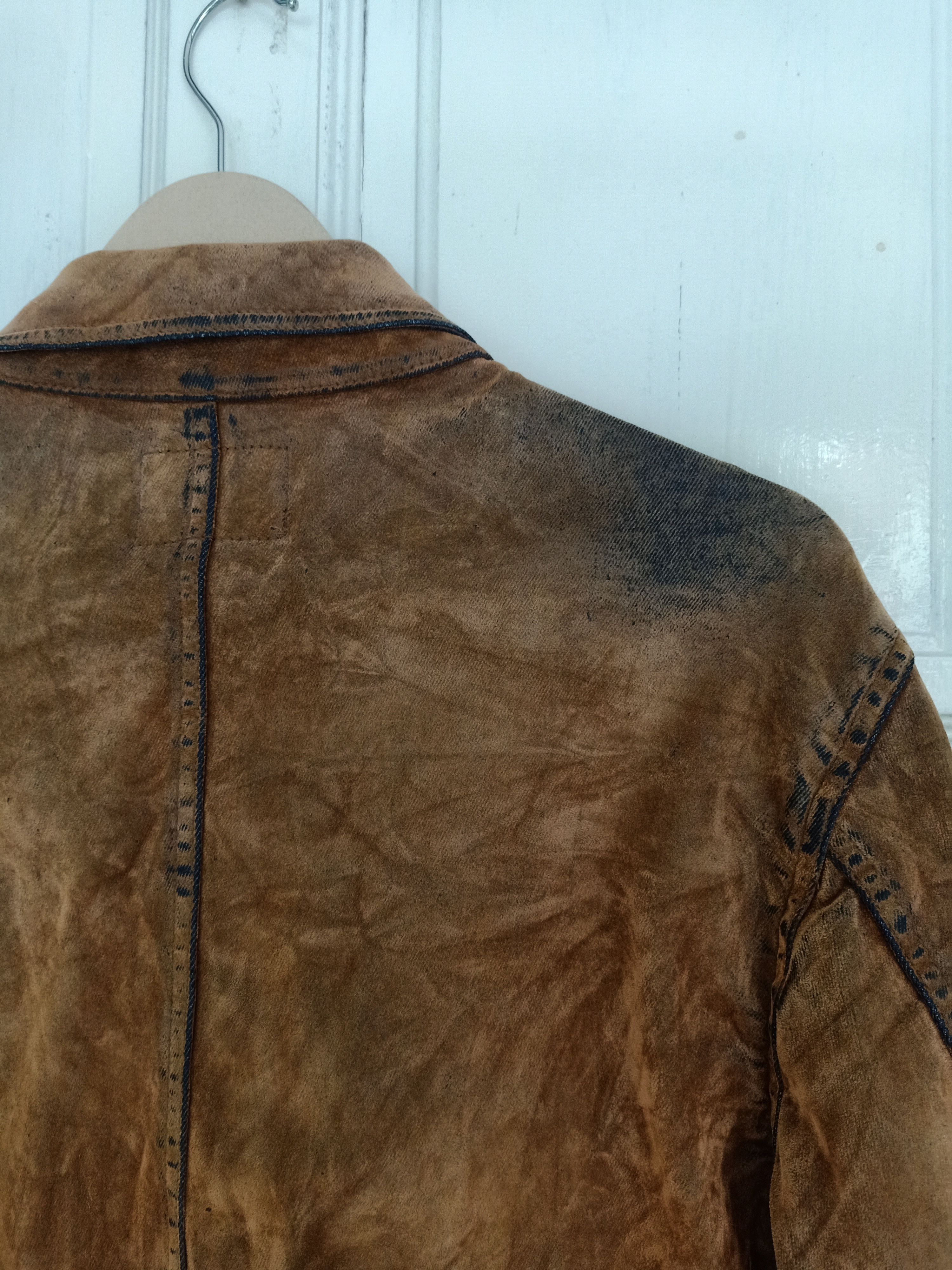 Kansai Yamamoto Kansai Jeans Vintage Jacket Size US M / EU 48-50 / 2 - 8 Thumbnail