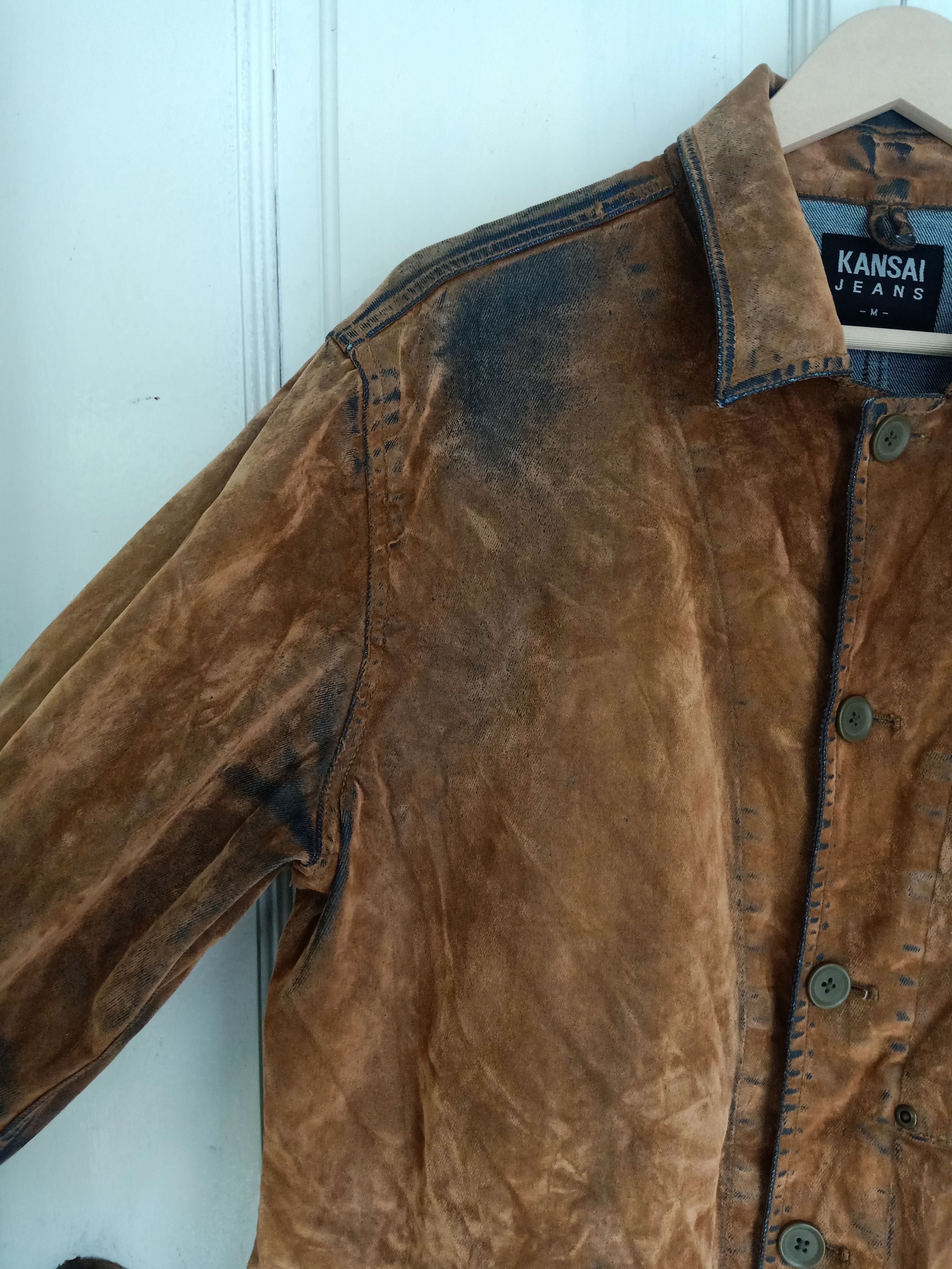 Kansai Yamamoto Kansai Jeans Vintage Jacket Size US M / EU 48-50 / 2 - 6 Thumbnail
