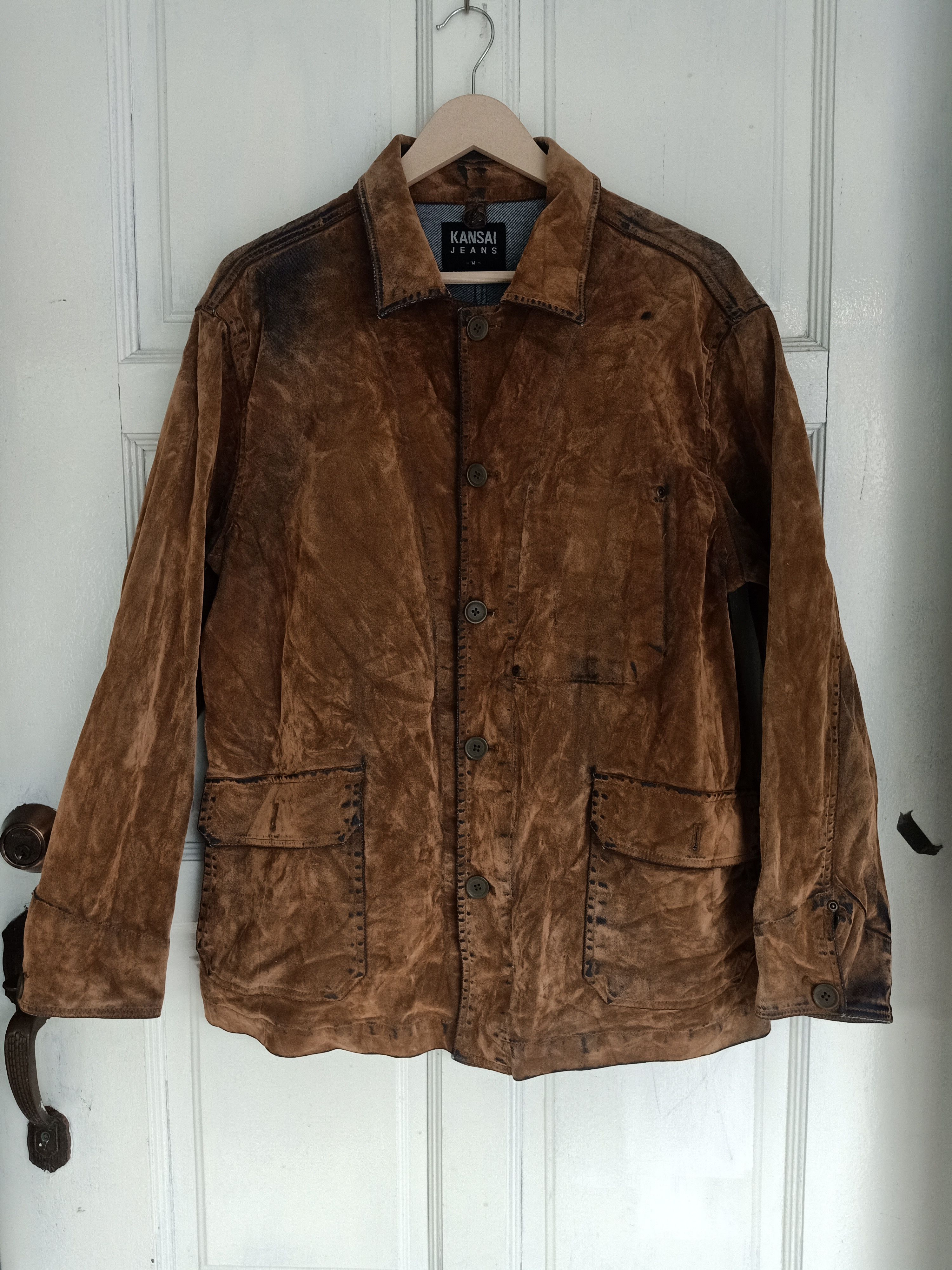 Kansai Yamamoto Kansai Jeans Vintage Jacket Size US M / EU 48-50 / 2 - 1 Thumbnail