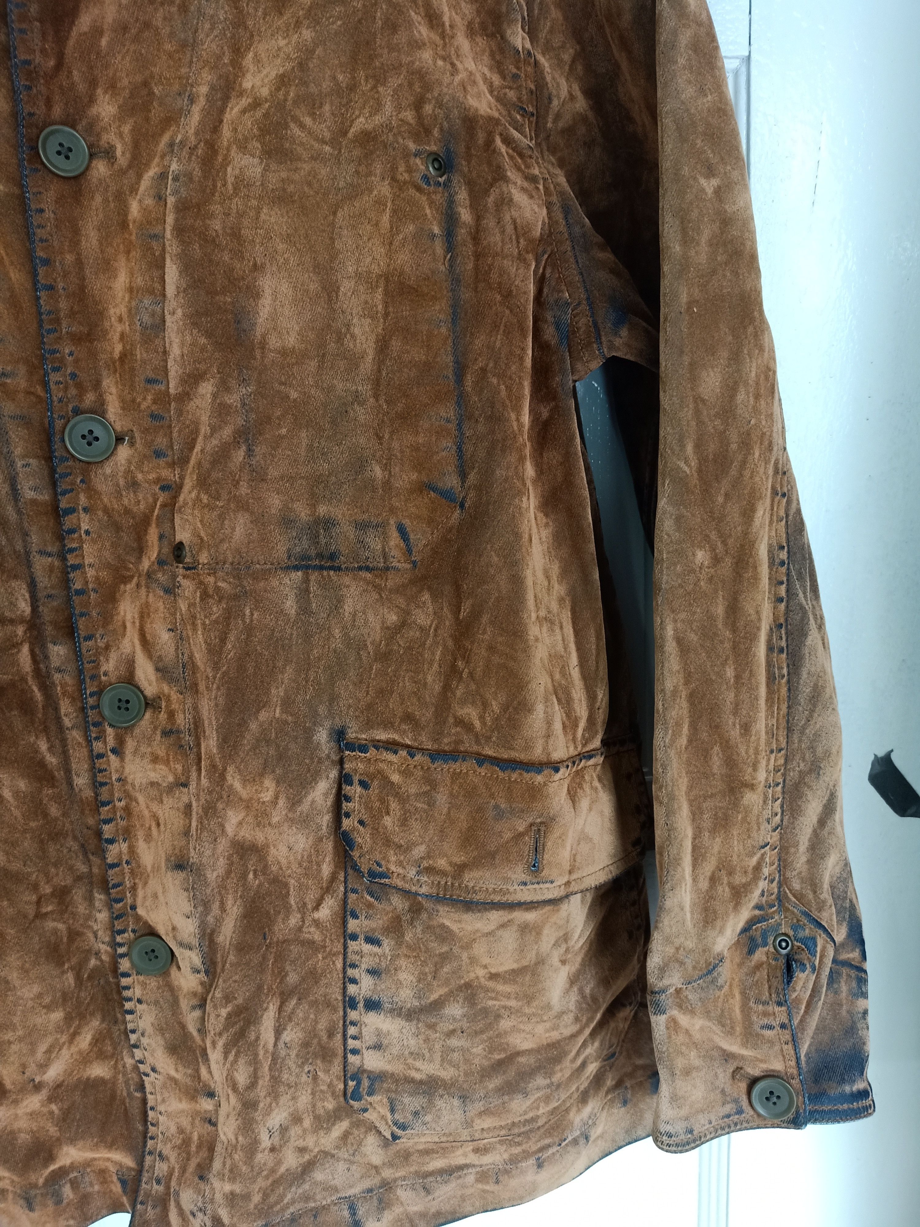 Kansai Yamamoto Kansai Jeans Vintage Jacket Size US M / EU 48-50 / 2 - 5 Thumbnail