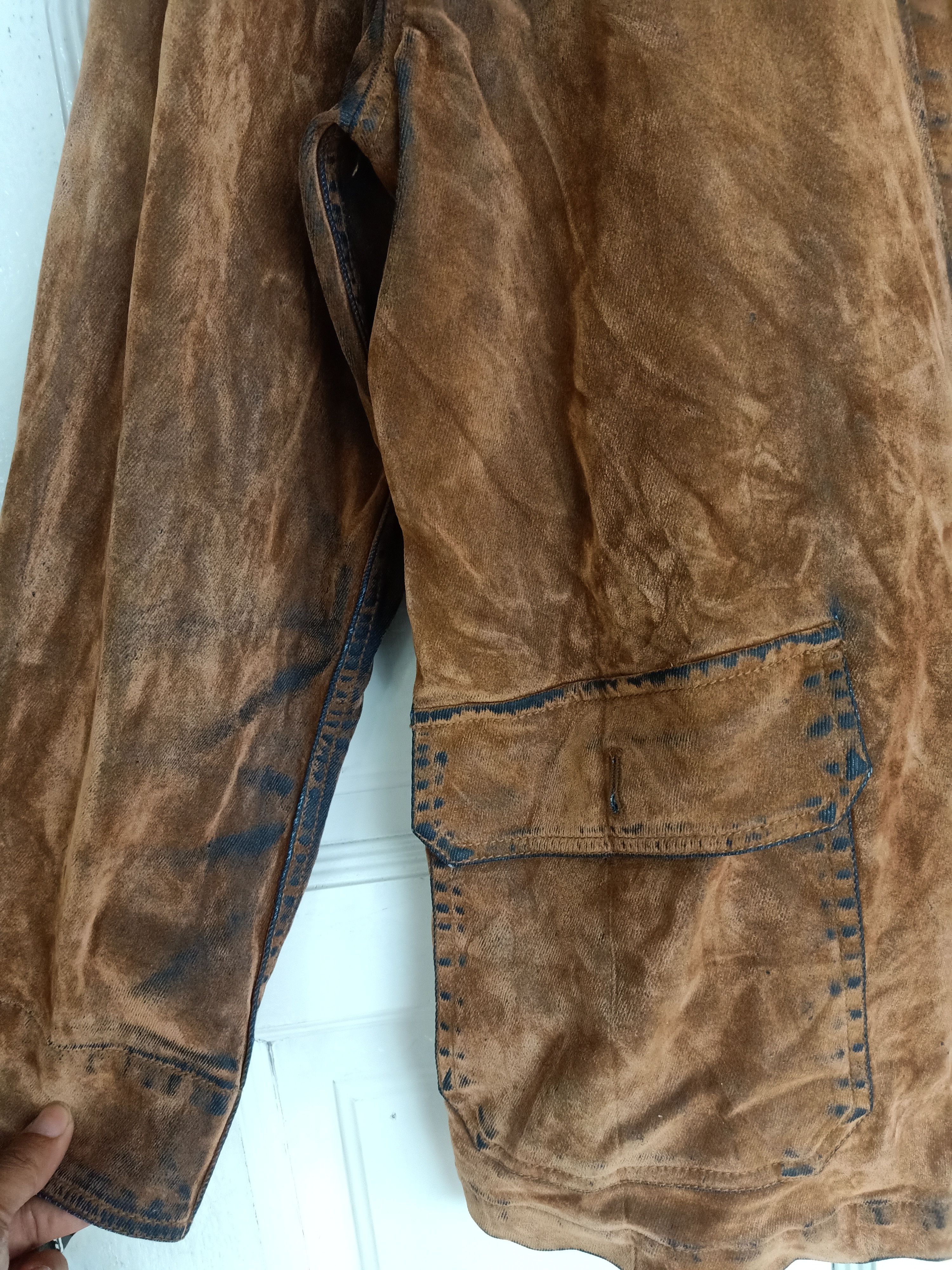 Kansai Yamamoto Kansai Jeans Vintage Jacket Size US M / EU 48-50 / 2 - 4 Thumbnail